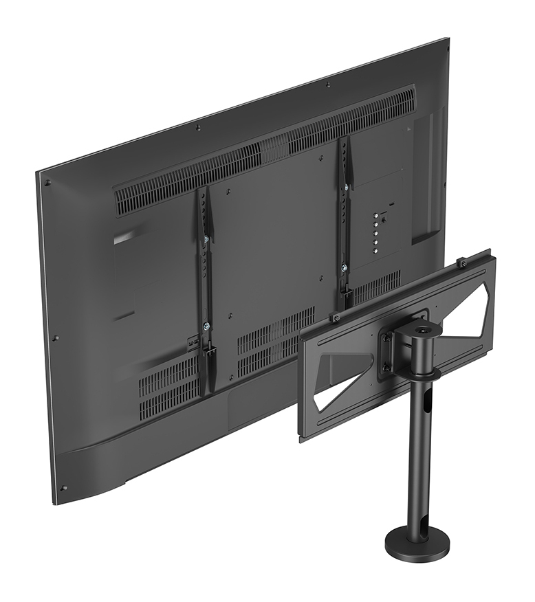 Neomounts supporto da tavolo per TV con fissaggio al piano