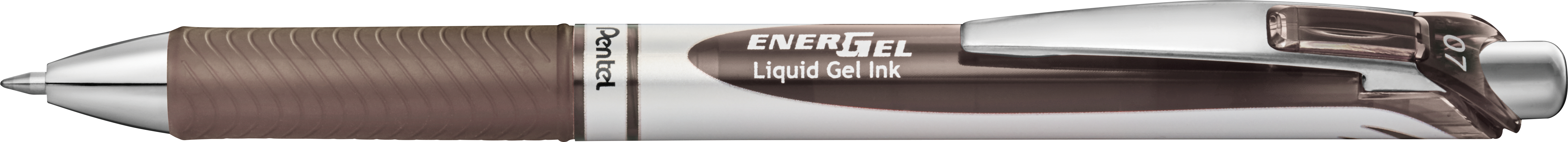 Pentel Energel BL77 Penna in gel retrattile Seppia 1 pz
