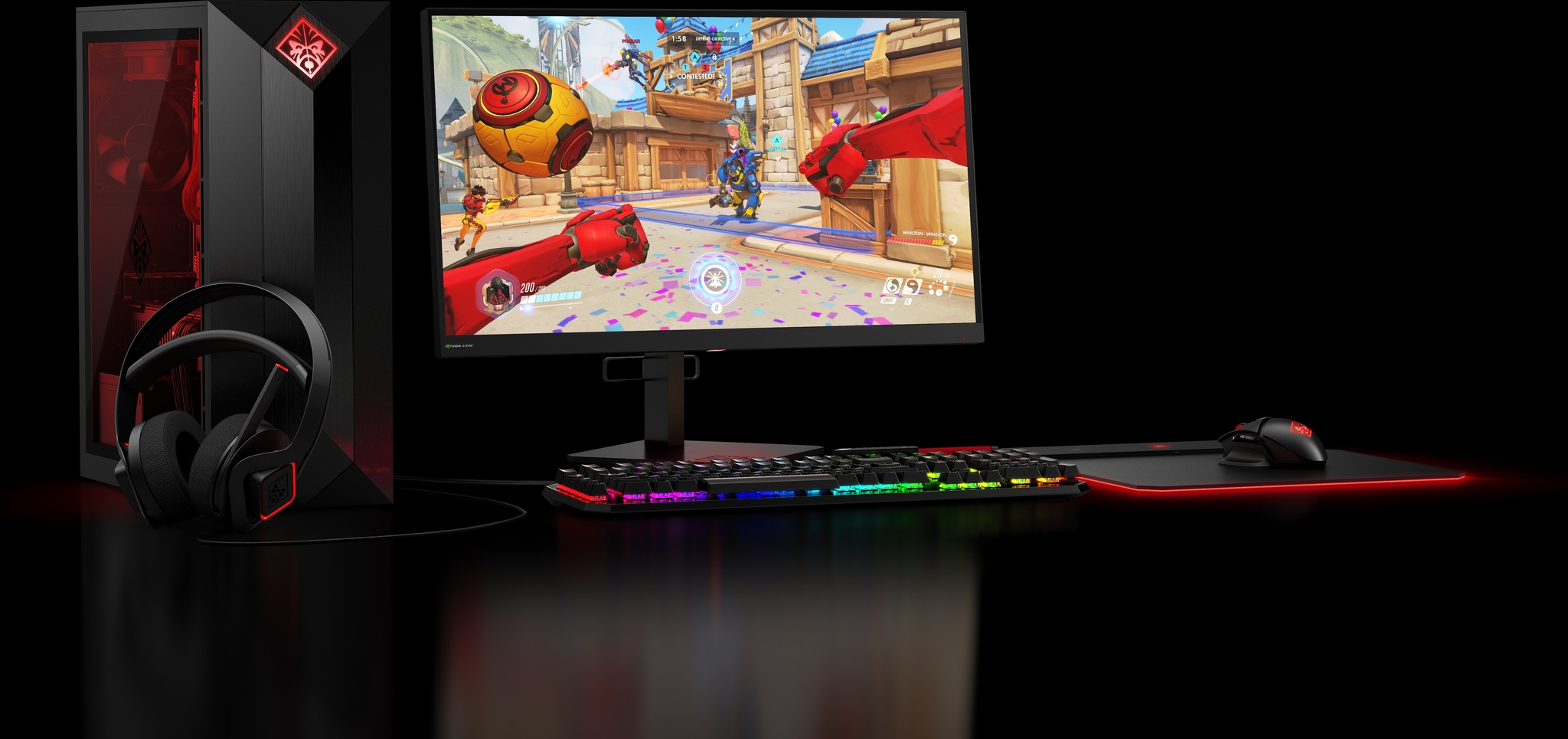 HP OMEN by Outpost Mousepad