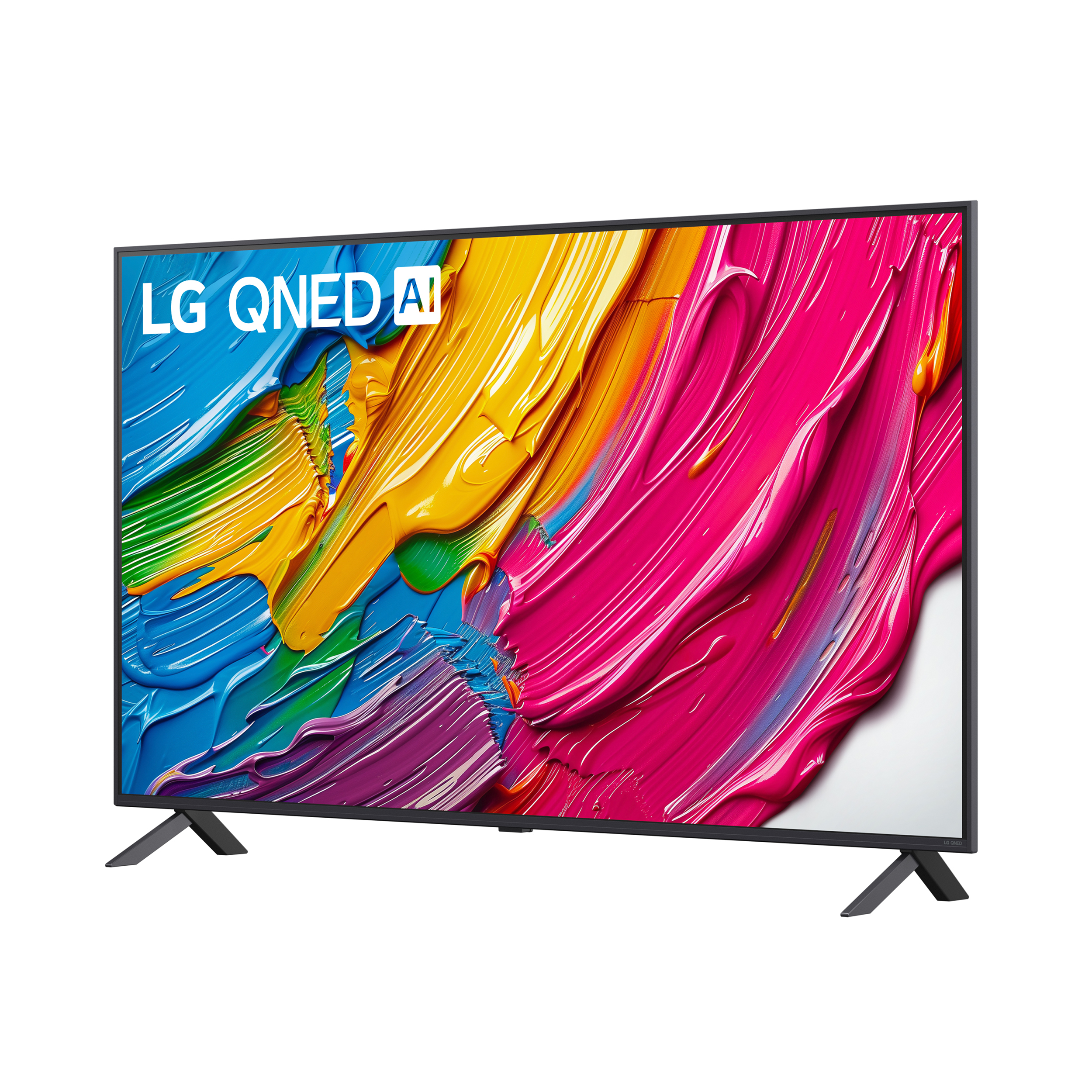 LG TV 55QNED80A6A 55 Ultra HD 4K QNED - LCD-TV - 139,7 cm