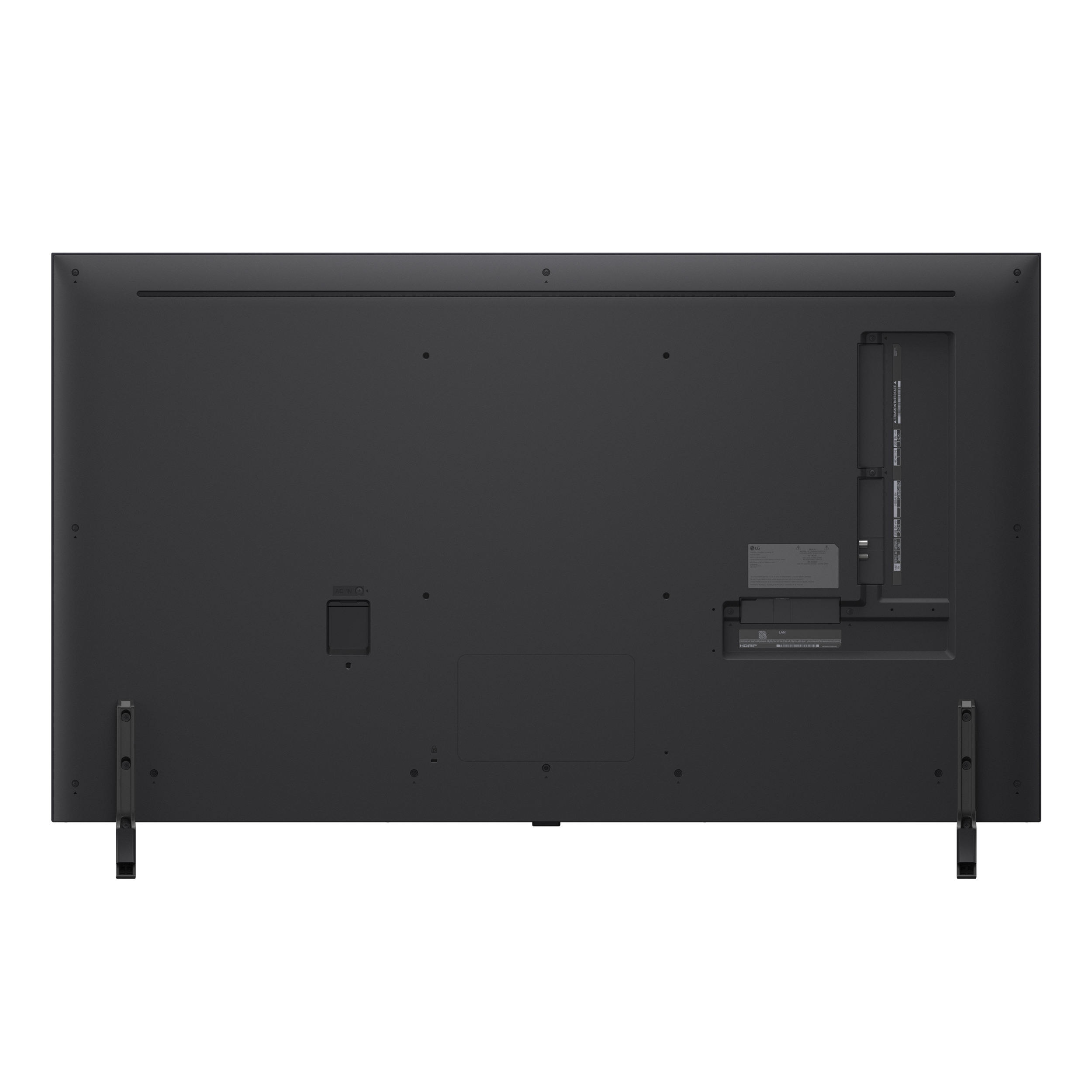 LG TV 55QNED80A6A 55 Ultra HD 4K QNED - LCD-TV - 139,7 cm