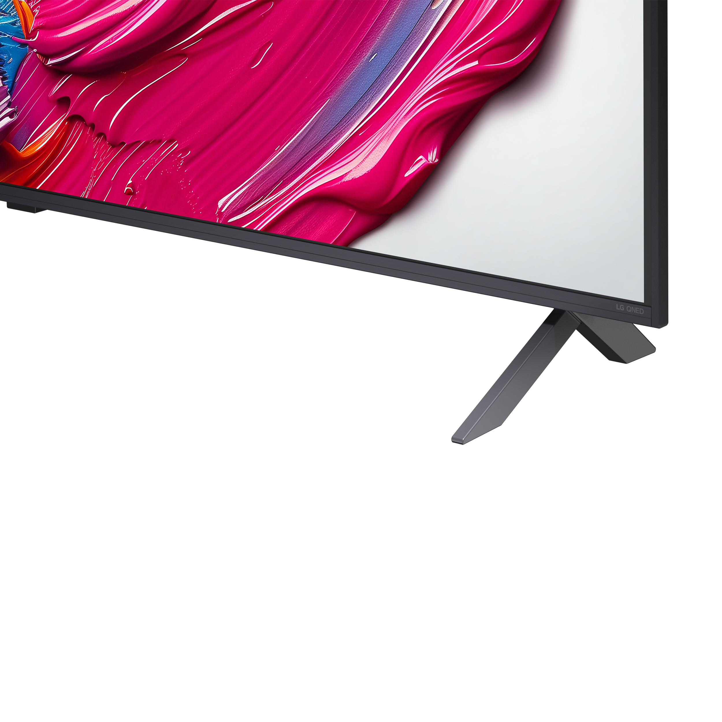 LG TV 55QNED80A6A 55 Ultra HD 4K QNED - LCD-TV - 139,7 cm