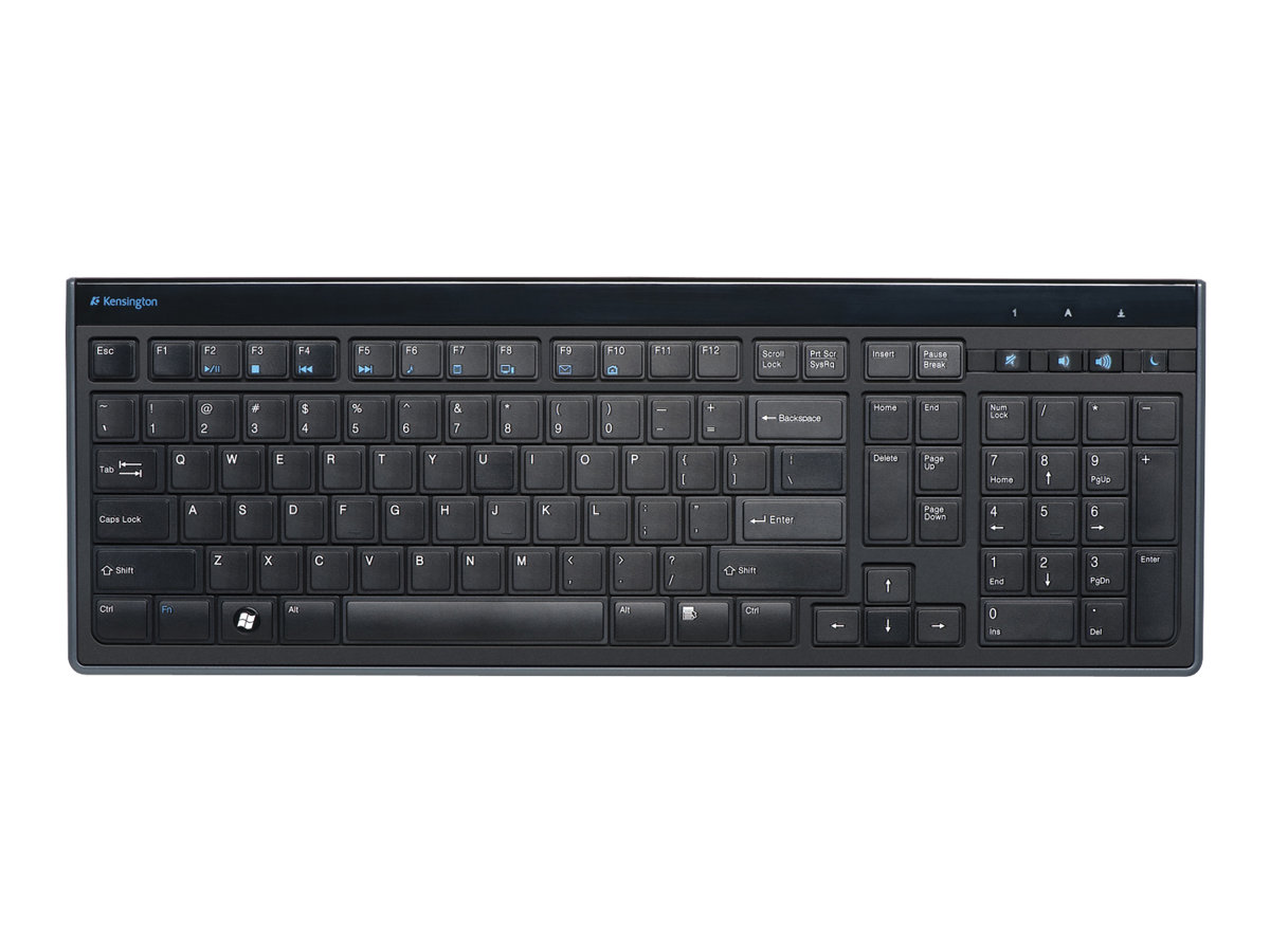 Kensington SlimType - Tastatur - USB - Spanisch