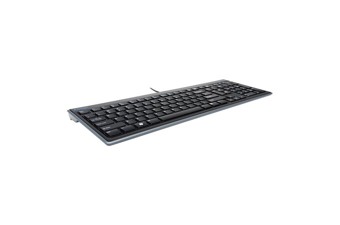 Kensington SlimType - Tastatur - USB - Spanisch