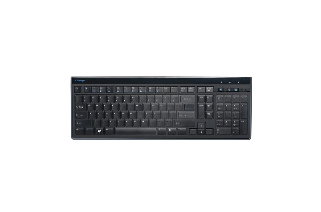 Kensington SlimType - Tastatur - USB - Spanisch