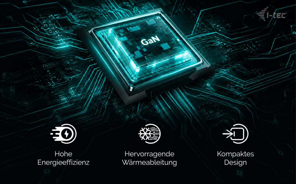 i-tec 100W USB-C GaN Charger