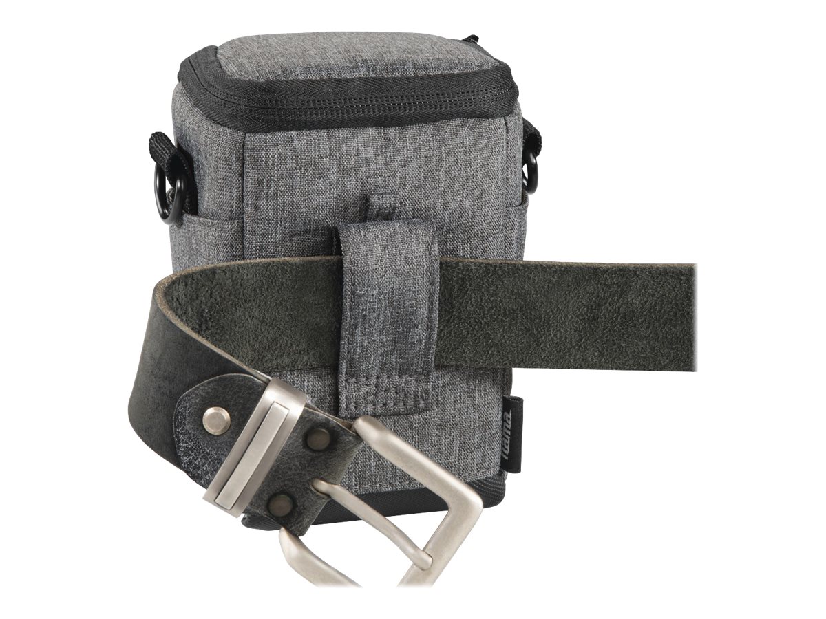 Hama Terra Estuche con correa de transporte Gris