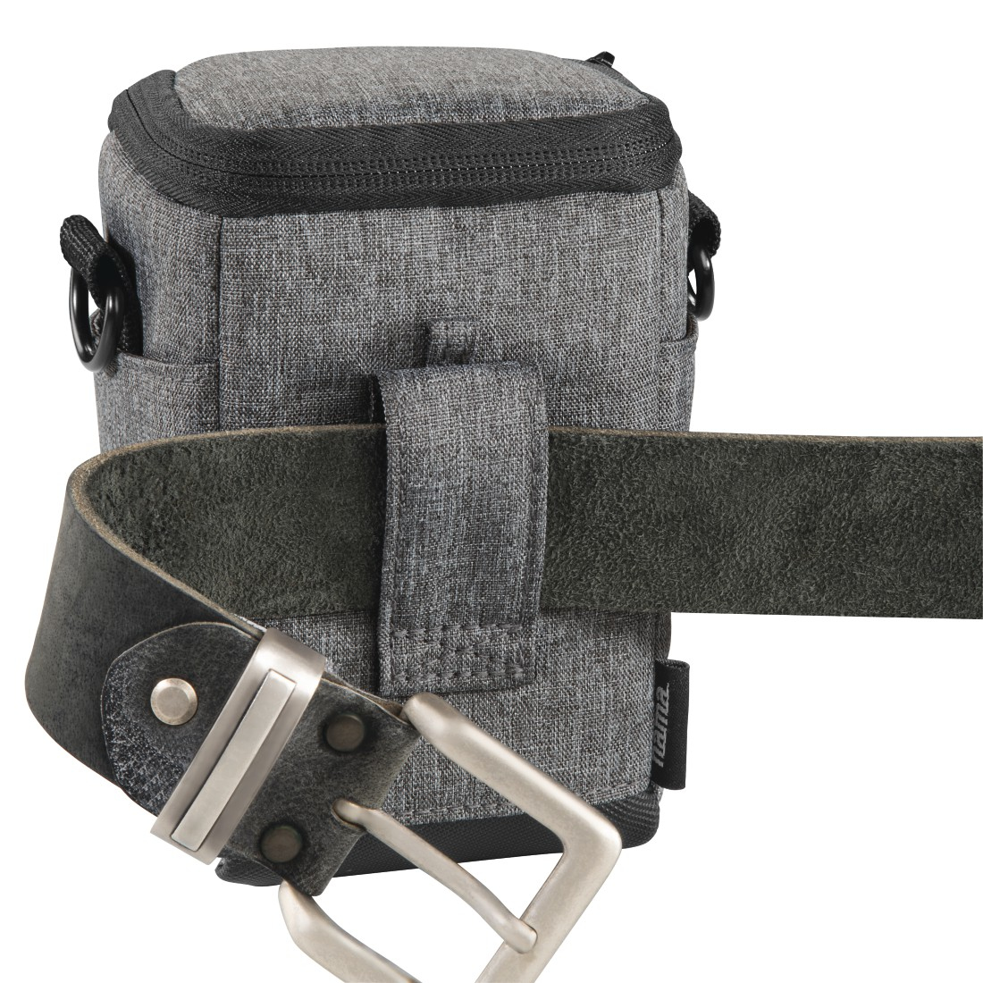 Hama Terra Estuche con correa de transporte Gris