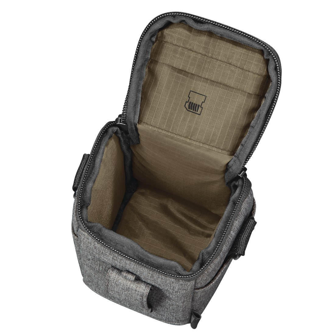 Hama Terra Estuche con correa de transporte Gris