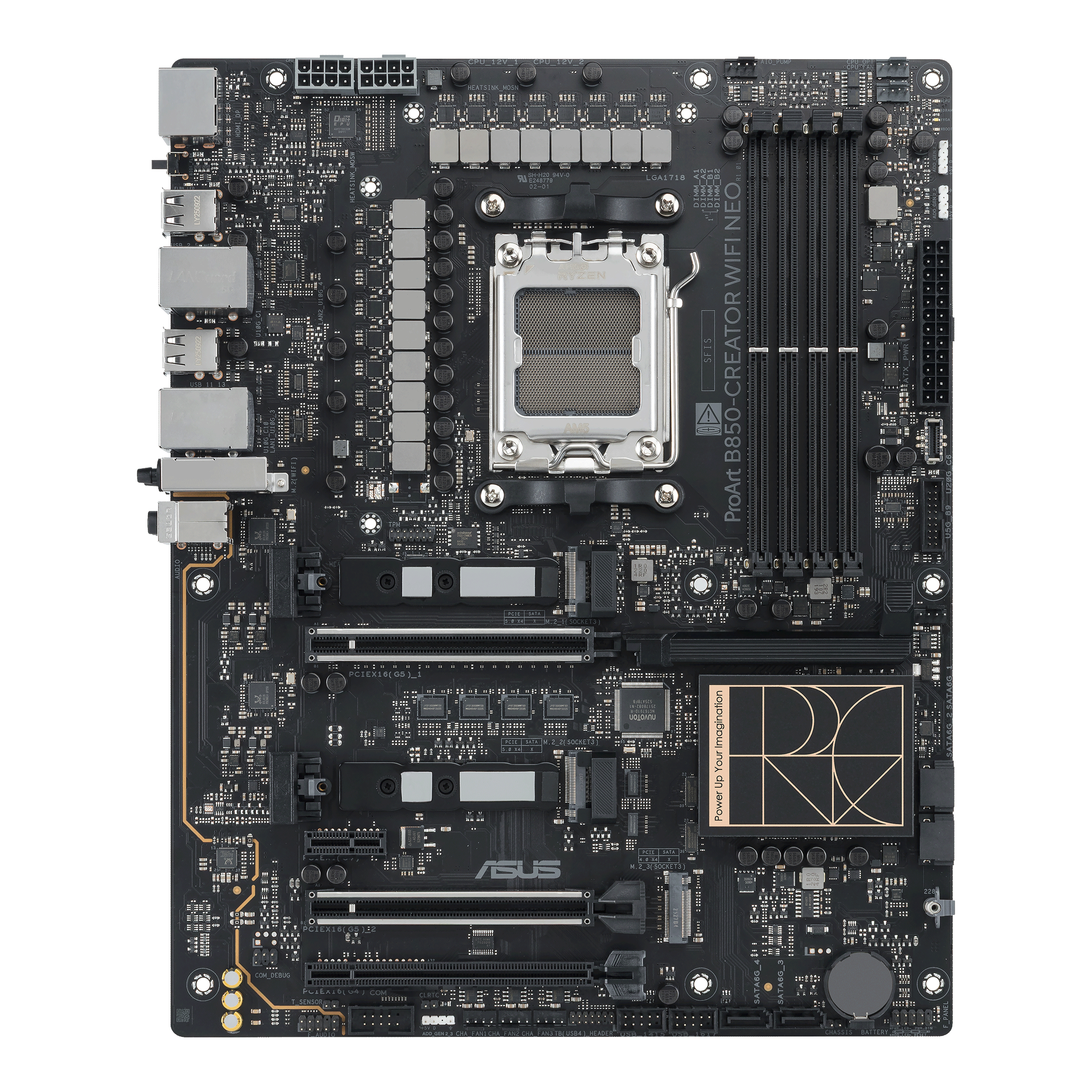 ASUS PROART B850-CREATOR WIFI NEO AMD B850 Z�calo AM5 ATX