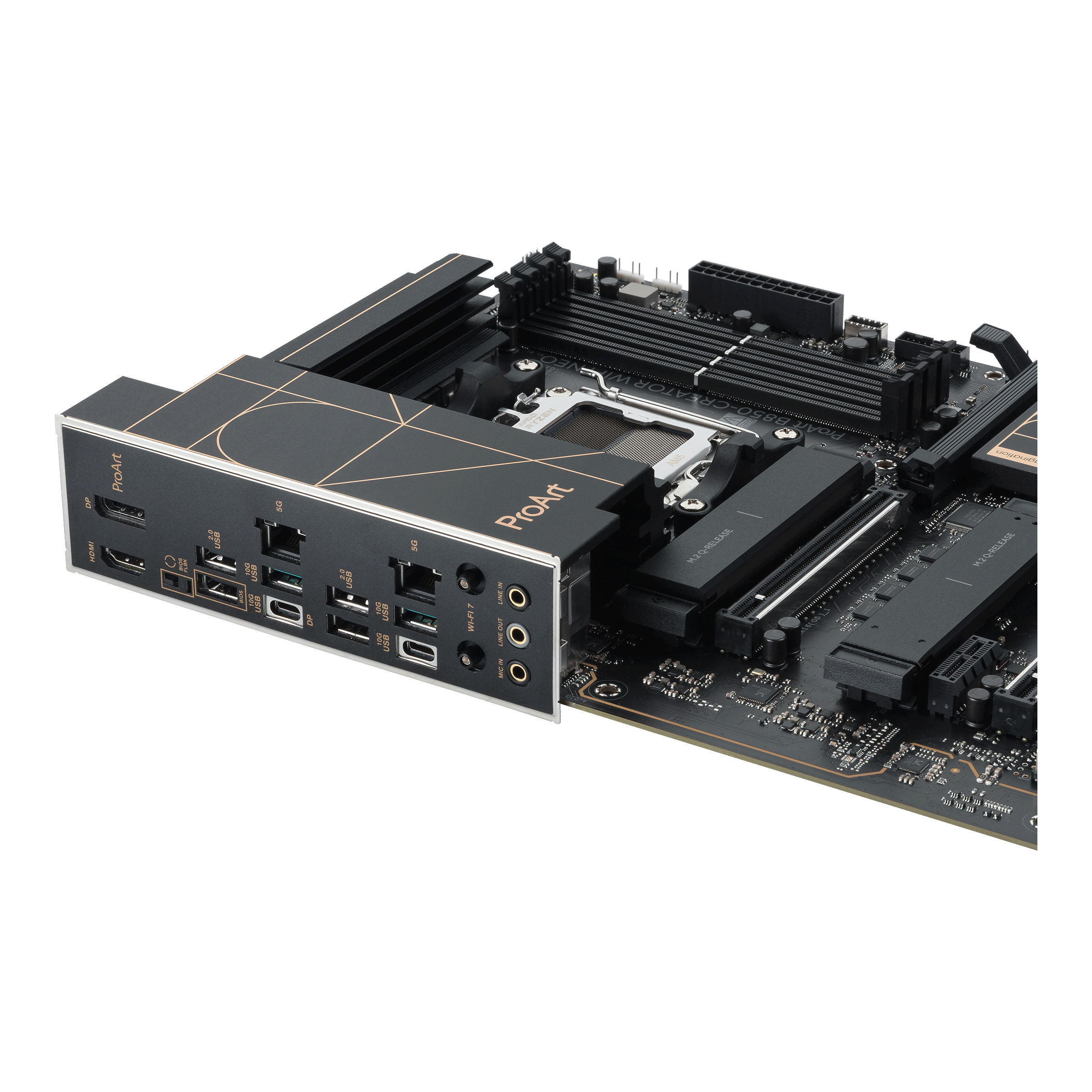 ASUS PROART B850-CREATOR WIFI NEO AMD B850 Z�calo AM5 ATX