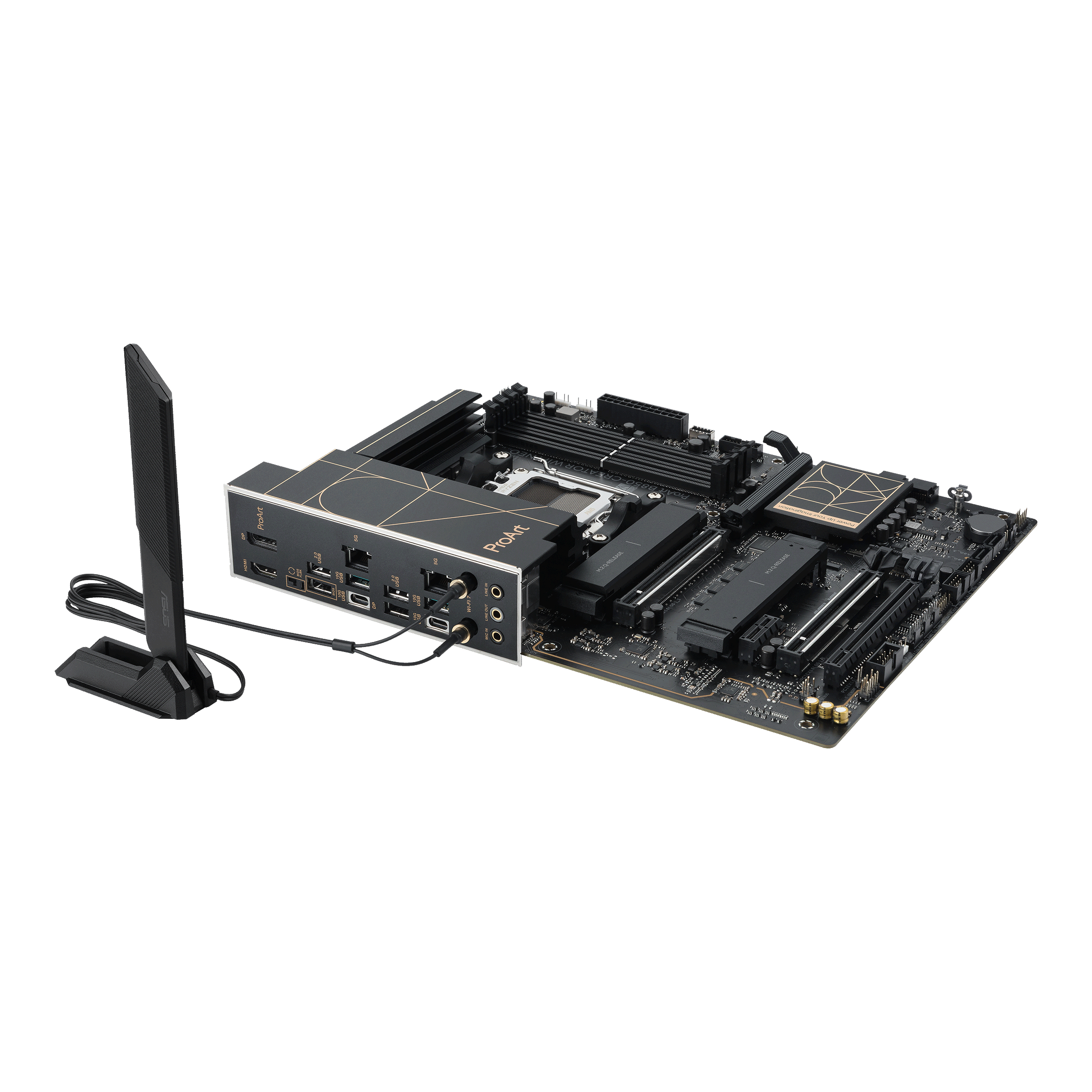 ASUS PROART B850-CREATOR WIFI NEO AMD B850 Z�calo AM5 ATX