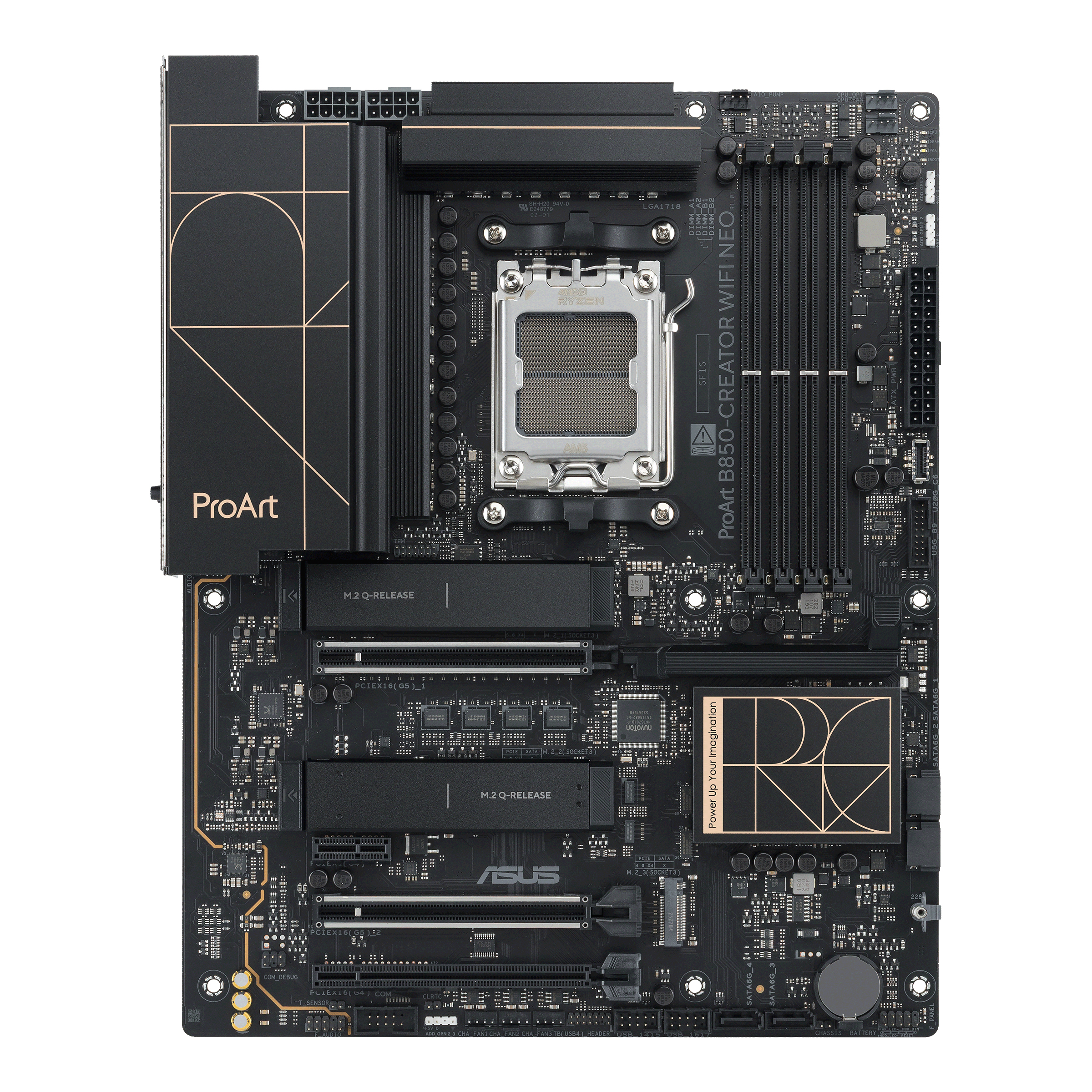 ASUS PROART B850-CREATOR WIFI NEO AMD B850 Z�calo AM5 ATX