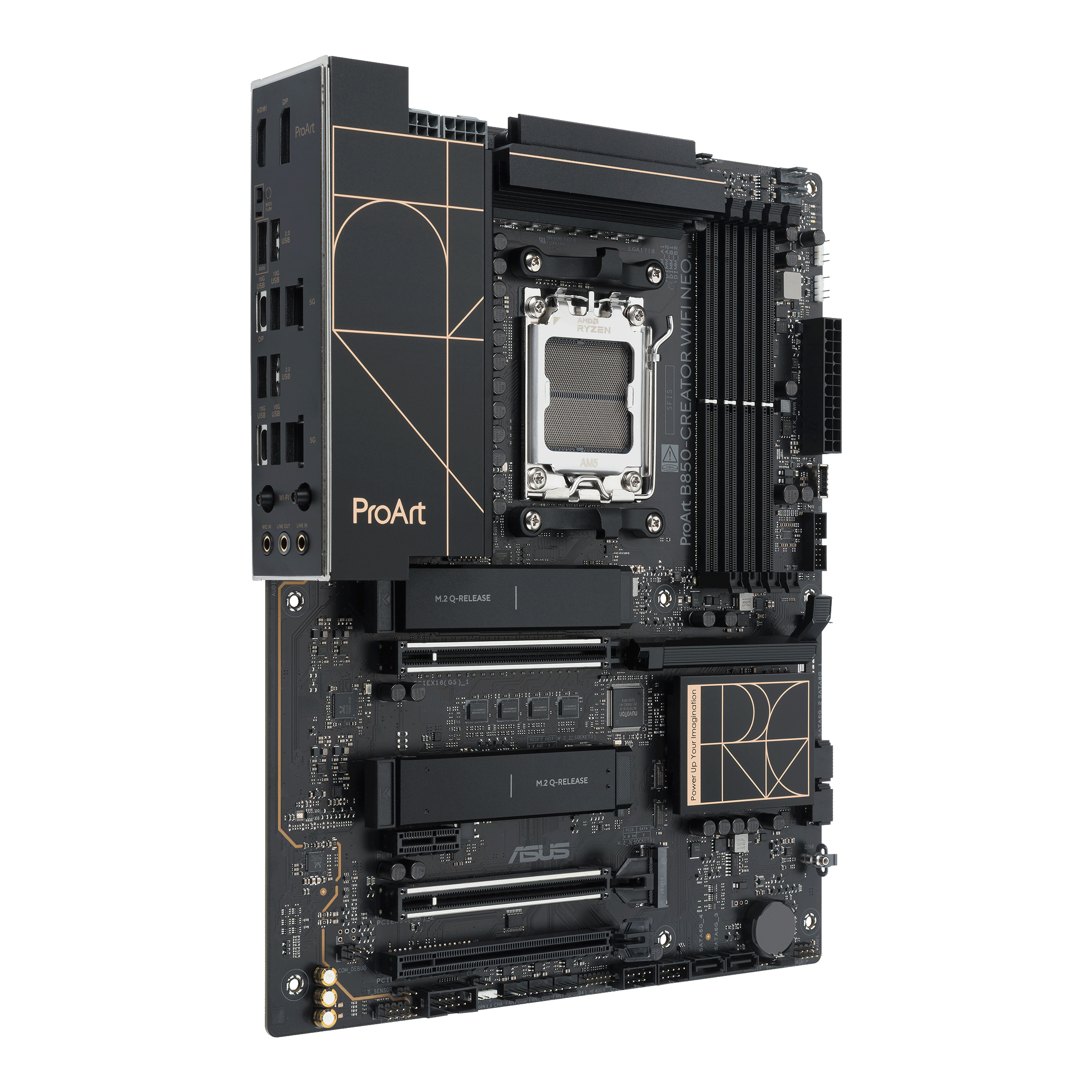 ASUS PROART B850-CREATOR WIFI NEO AMD B850 Z�calo AM5 ATX