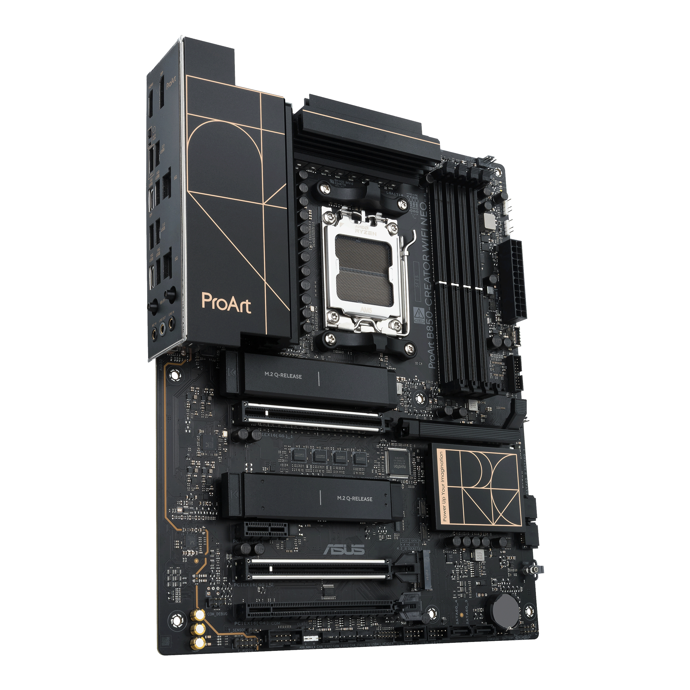 ASUS PROART B850-CREATOR WIFI NEO AMD B850 Z�calo AM5 ATX