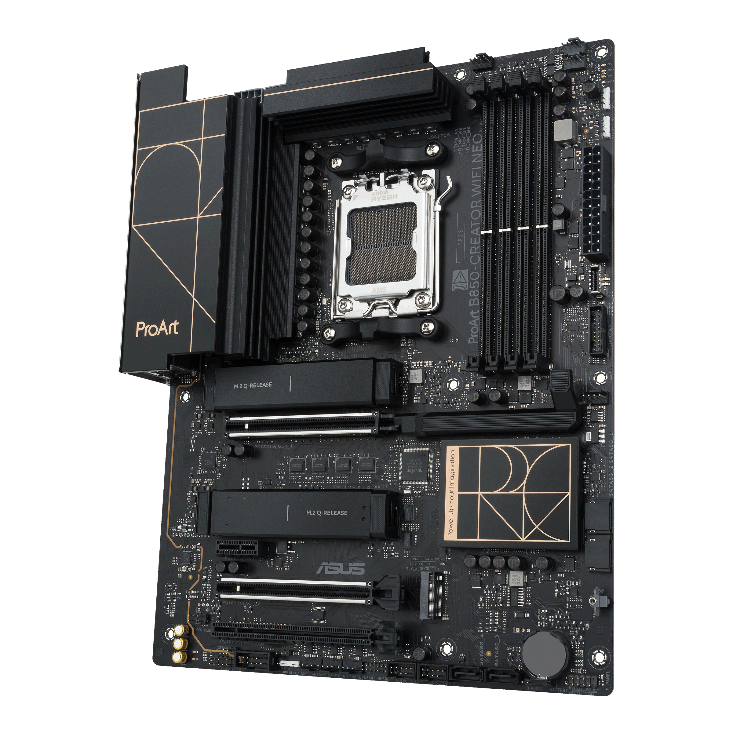 ASUS PROART B850-CREATOR WIFI NEO AMD B850 Z�calo AM5 ATX