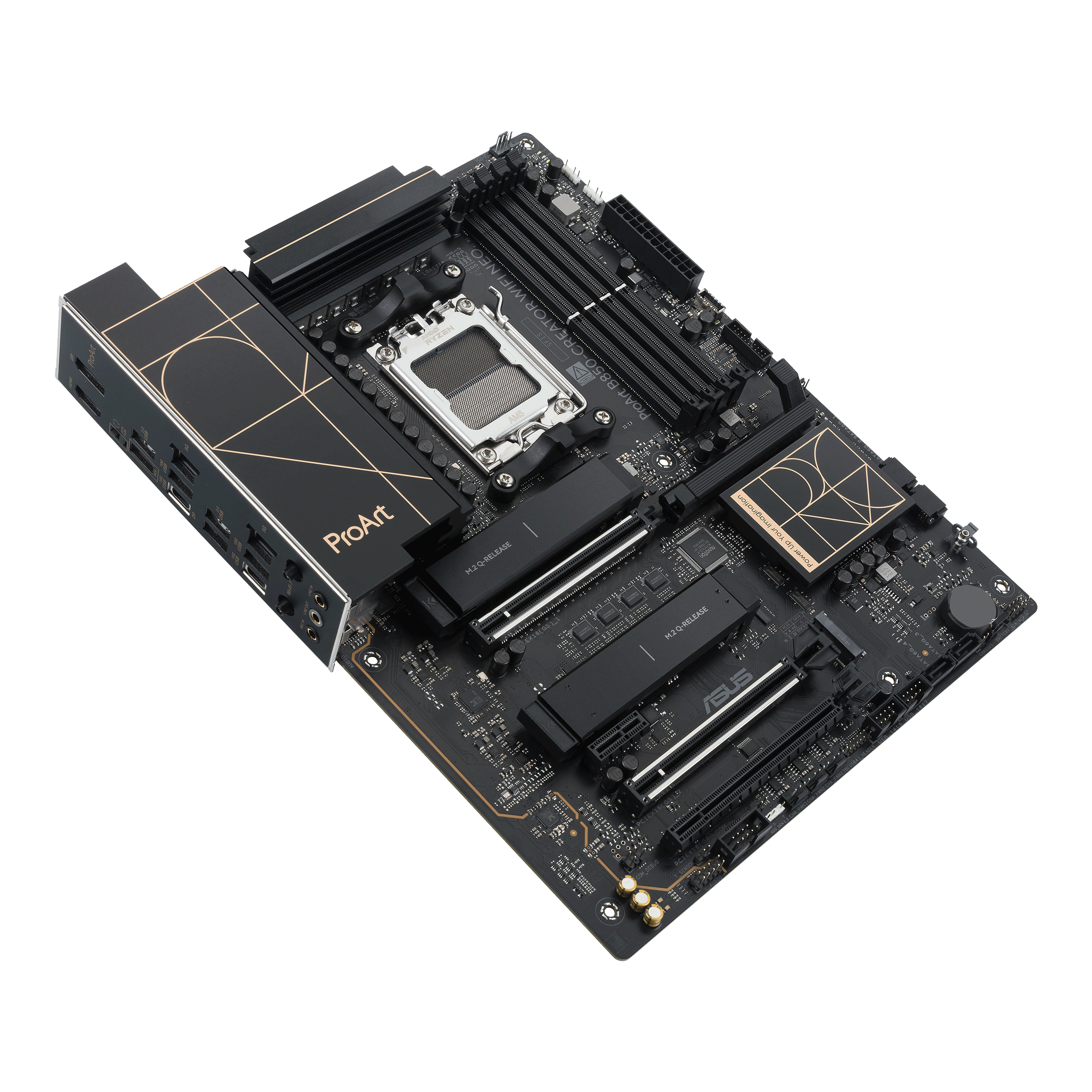 ASUS PROART B850-CREATOR WIFI NEO AMD B850 Z�calo AM5 ATX