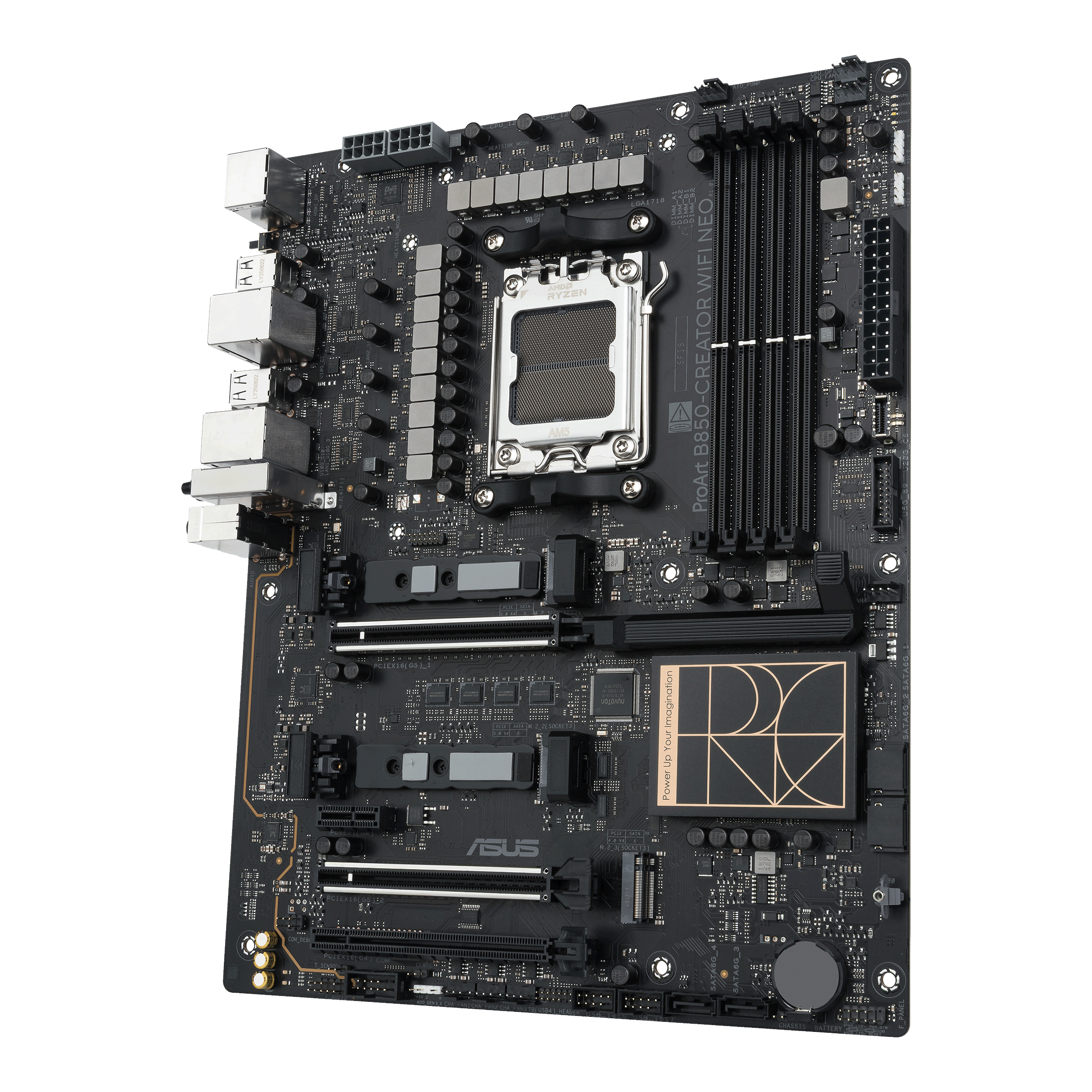 ASUS PROART B850-CREATOR WIFI NEO AMD B850 Z�calo AM5 ATX