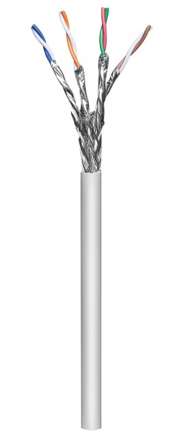 EFB Elektronik MK7104.500G cavo di rete Grigio 500 m Cat7 S/FTP (S-STP)