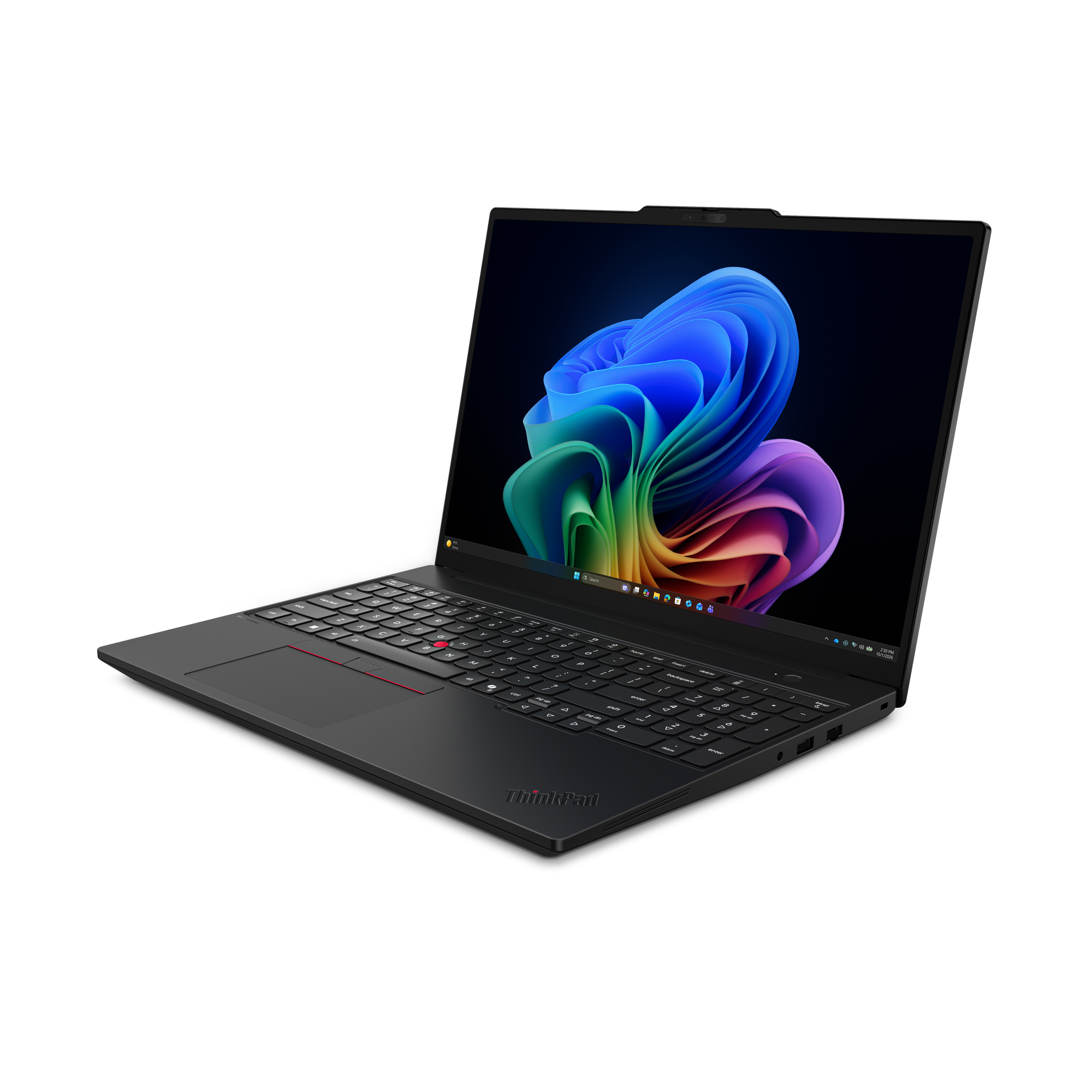 Lenovo ThinkPad T16 Gen 5 21WX - AMD Ryzen AI 7 PRO 450 / 2 GHz - Win 11 Pro - Radeon 860M - 32 GB RAM - 512 GB SSD TCG Opal Encryption 2, NVMe - 40.6 cm (16)