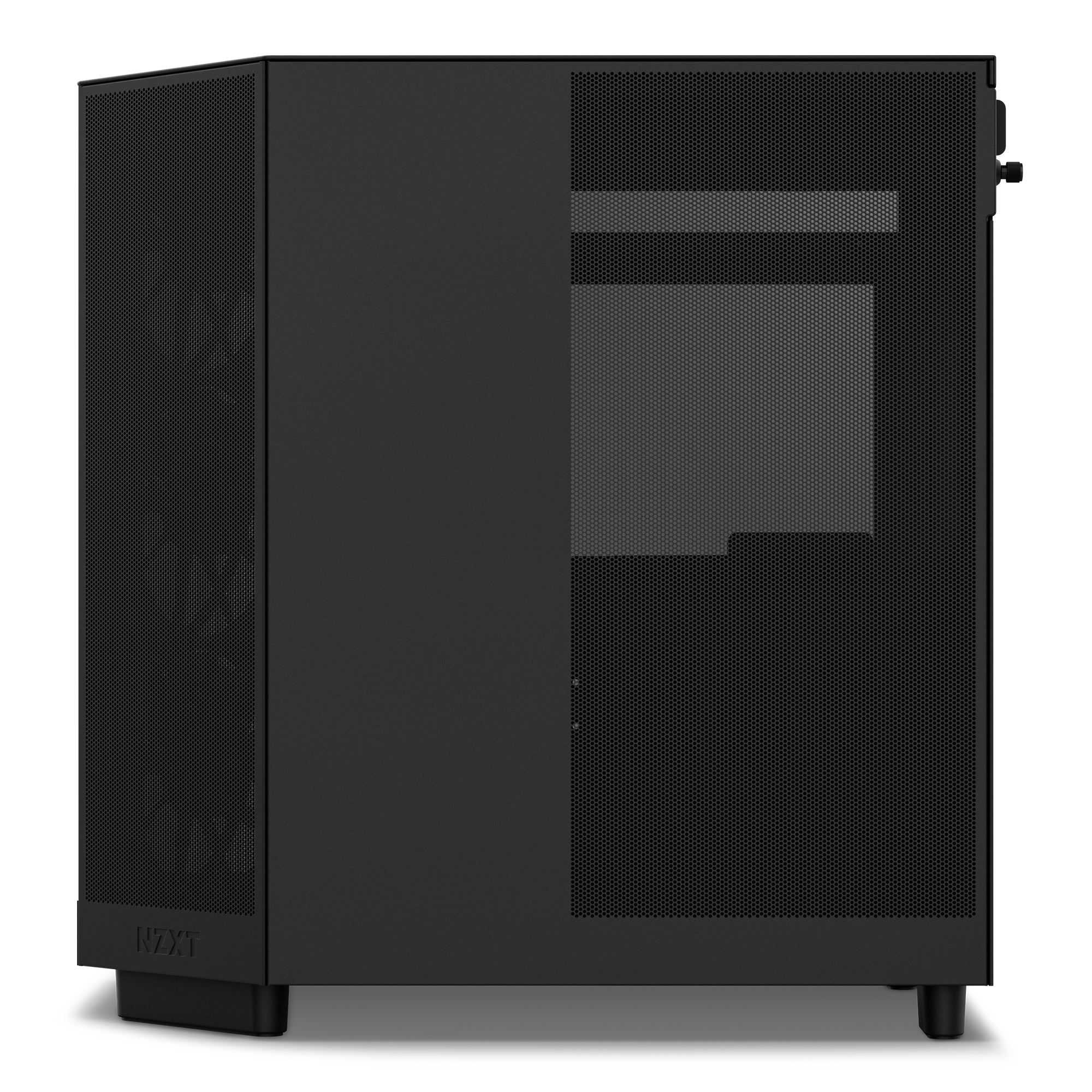 NZXT H series H6 Flow - Mid tower - ATX - Seitenteil mit Fenster (geh�rtetes Glas)