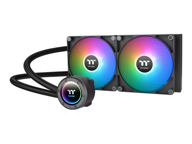 Thermaltake Cooler Wasserkhlung TH280 ARGB Sync V2 CPU Liquid (CL-W375-PL14SW-A)