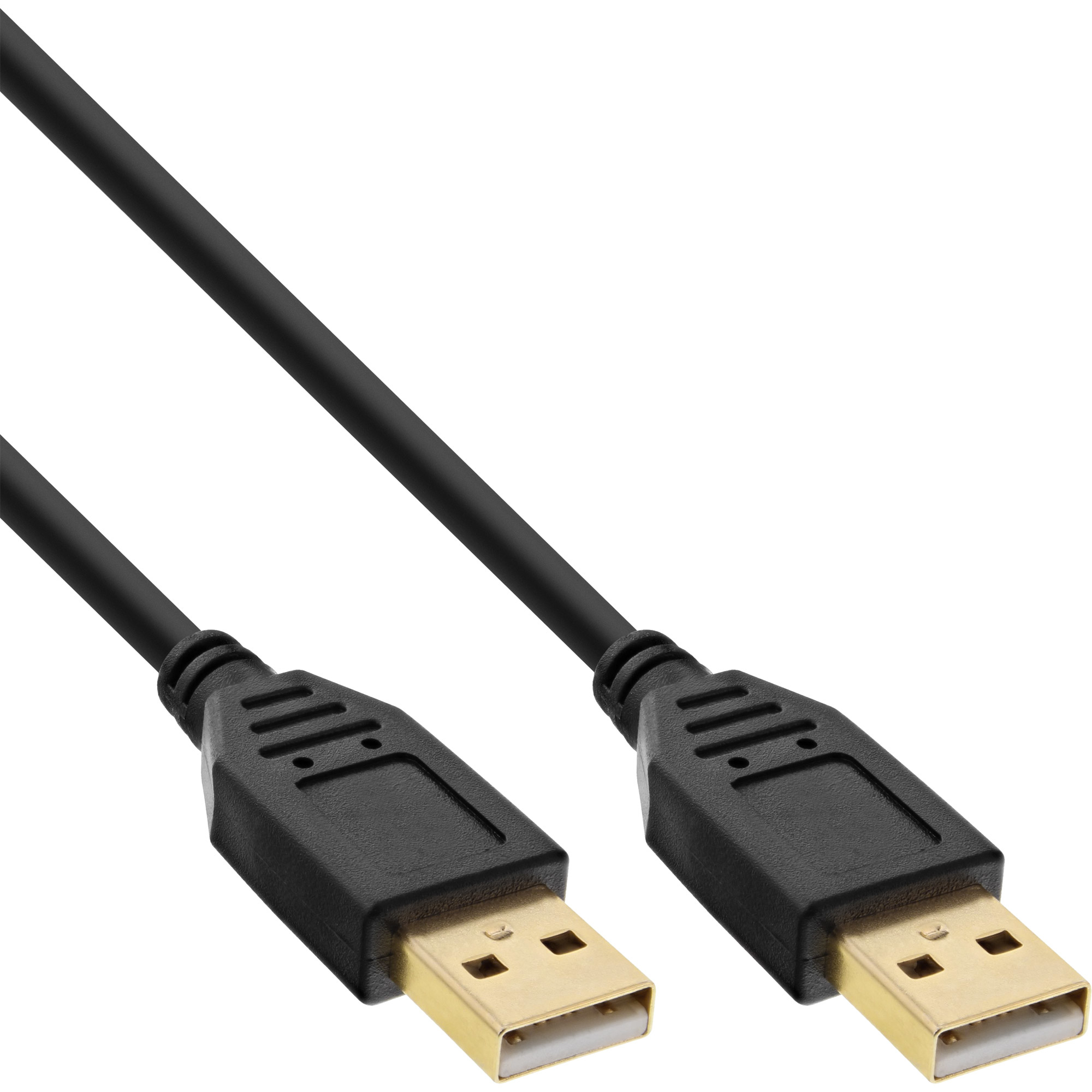 InLine 34318S c�ble USB 2 m USB 2.0 USB A Noir