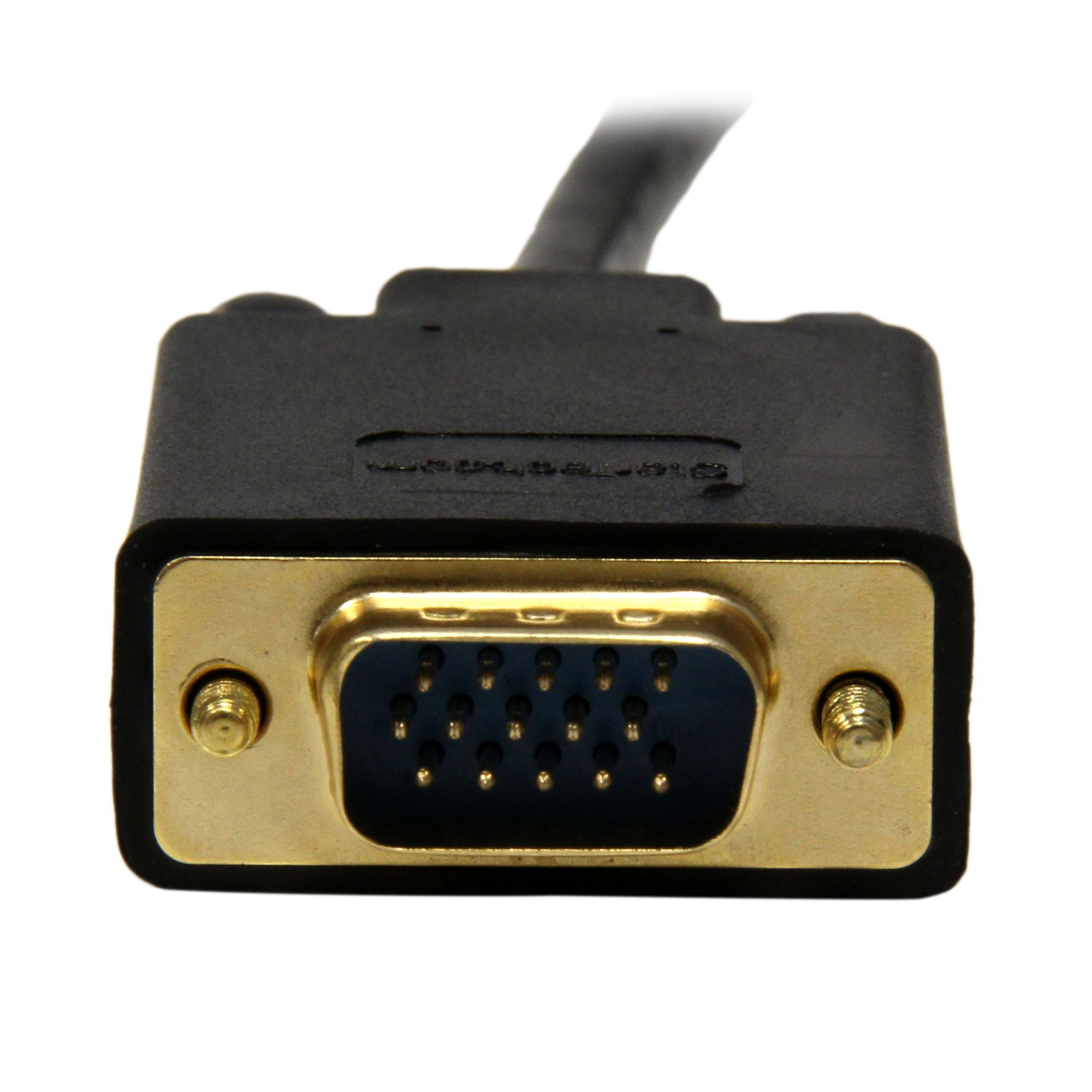 Câble adaptateur DisplayPort mâle 1.2 vers VGA femelle (D-sub DE