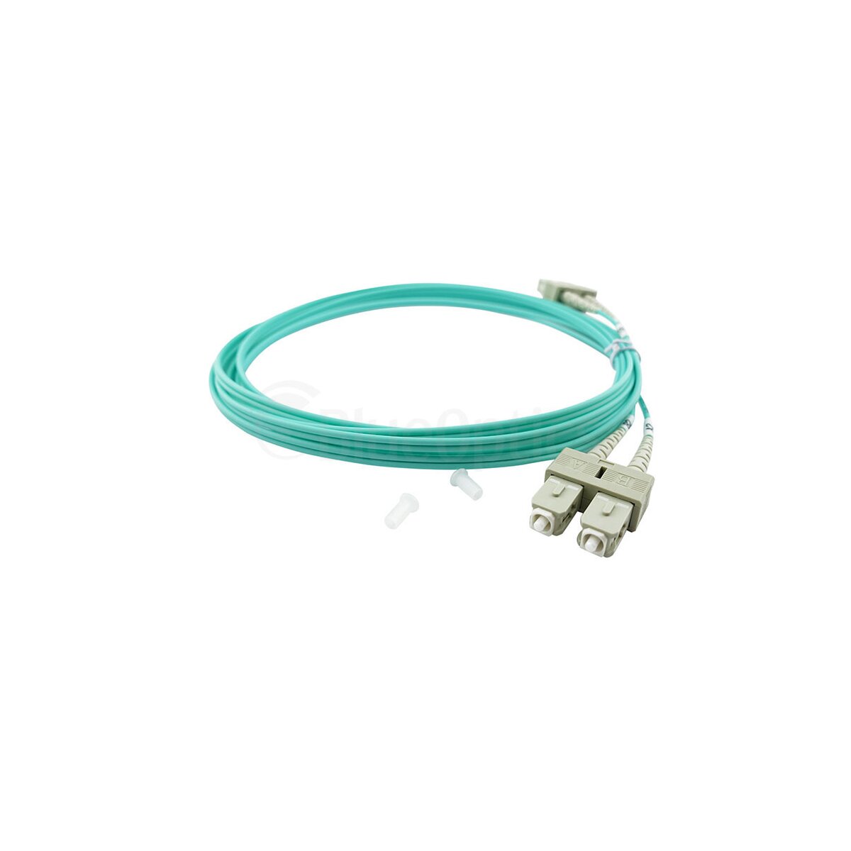 Corning 055702T512000002M kompatibles LC-SC Multimode OM3 Patchkabel 2 Meter