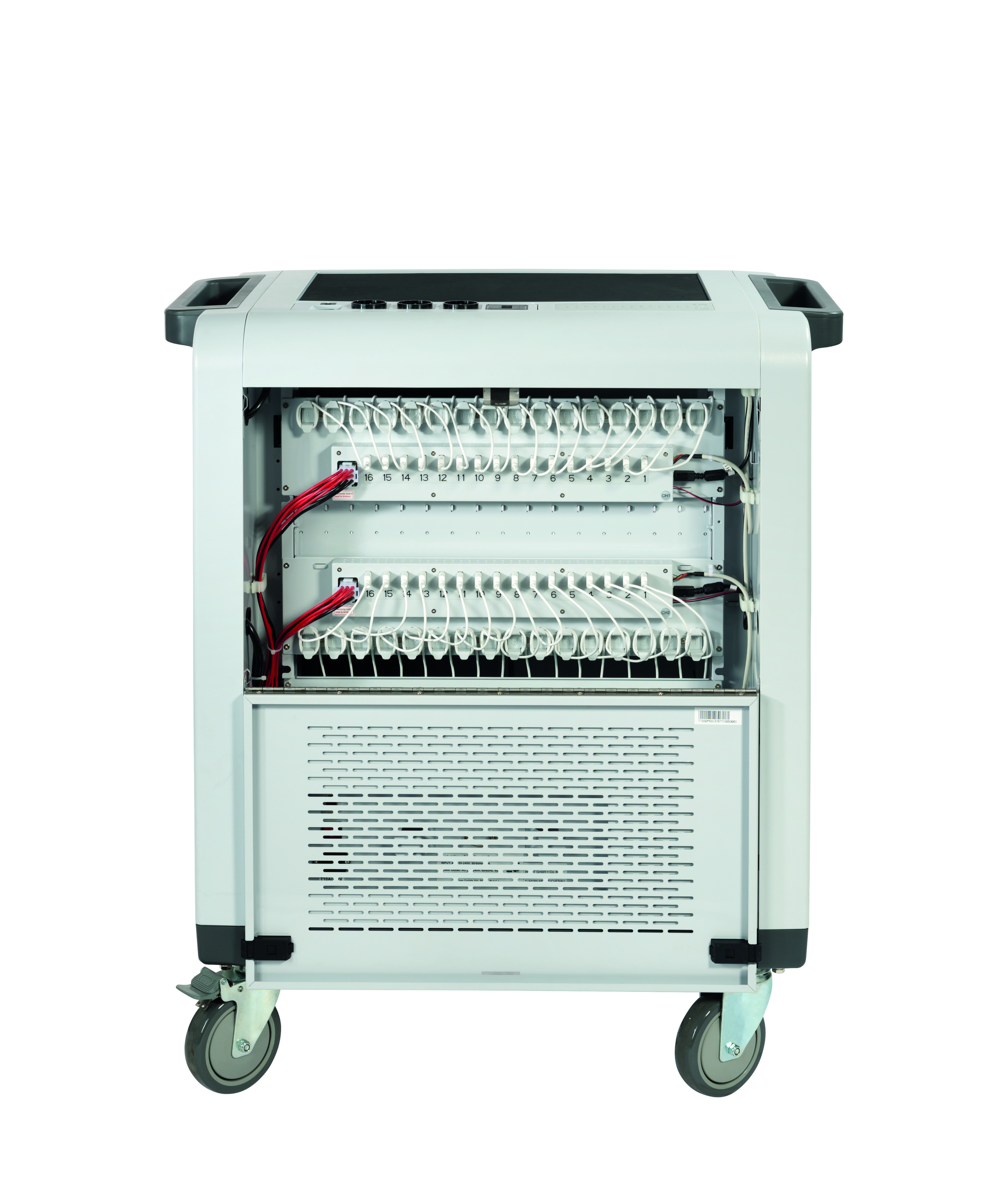 Parat 832.530-999 multimedia cart/stand Anthracite, White Tablet Multimedia trolley