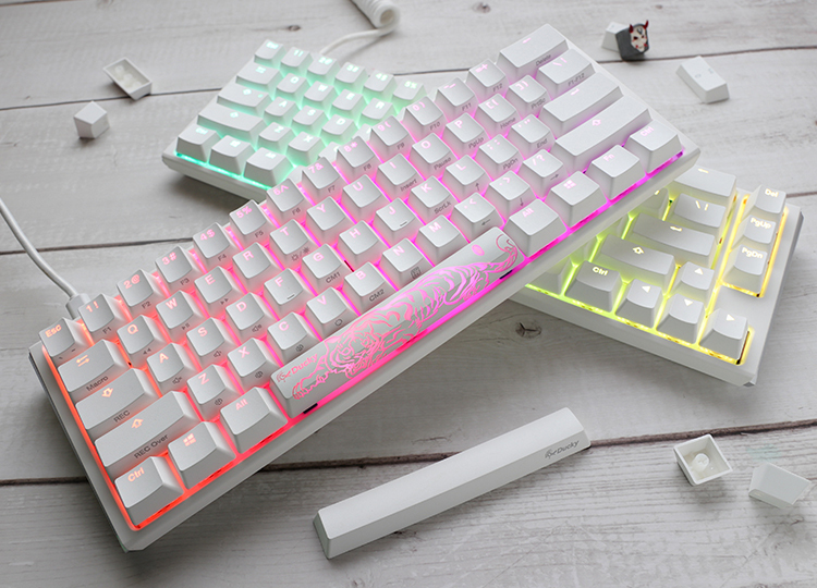 Ducky One 3 Mini - Tastatur - Hintergrundbeleuchtung