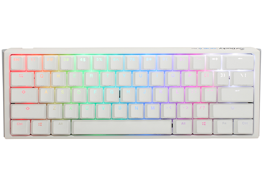 Ducky One 3 Mini - Tastatur - Hintergrundbeleuchtung