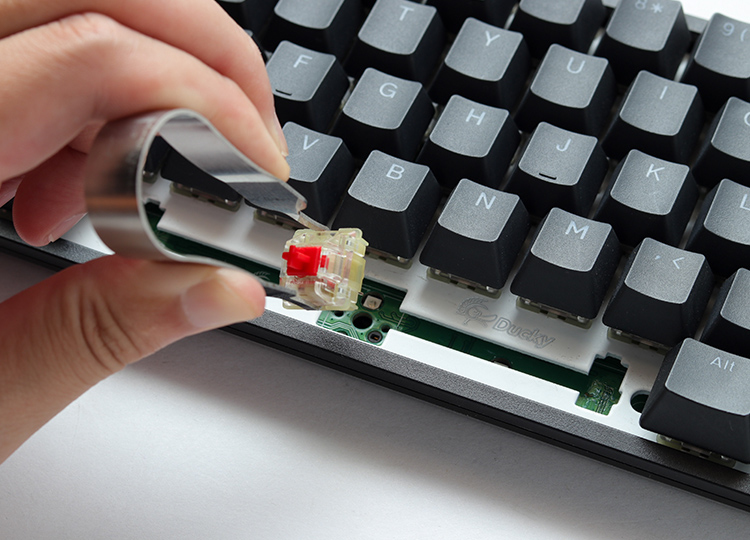 Ducky One 3 Mini - Tastatur - Hintergrundbeleuchtung