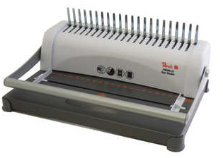 Peach PB200-30 350 hojas Negro, Gris