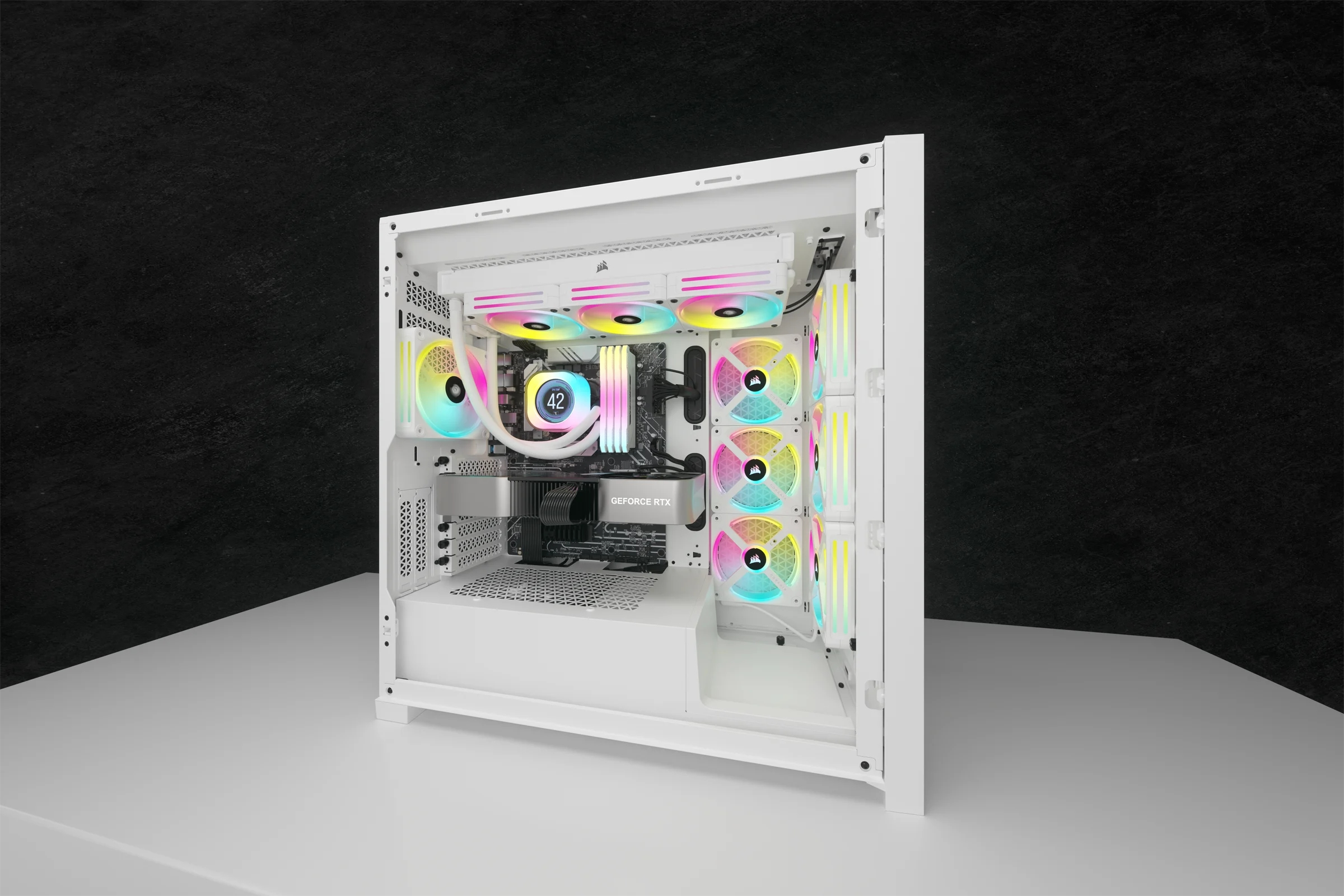 Corsair CW-9061012-WW computer cooling system part/accessory Display