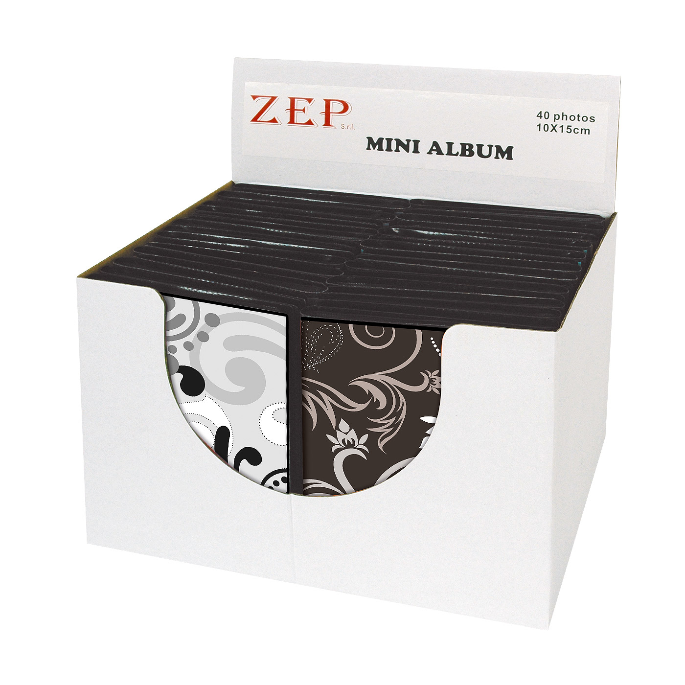 Zep MW4640  ZEP Umbria album fotografico e portalistino Multicolore 40  fogli 10 x 15 cm