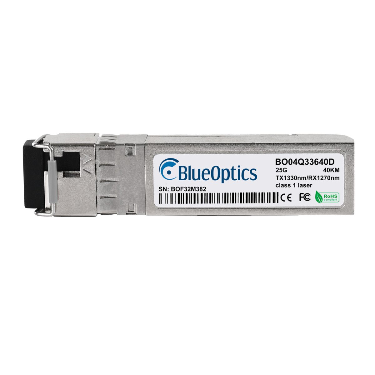 BlueOptics SFP28-25G-BX-D-40KM-MA-BO network transceiver module Fiber optic 25000 Mbit/s