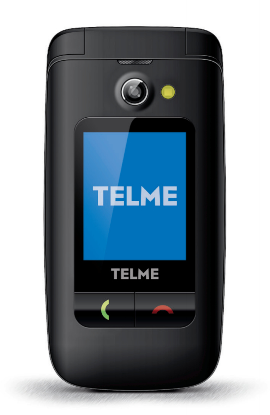 Emporia Telme X200 - Mobiltelefon - SD slot - TFT - 0,3