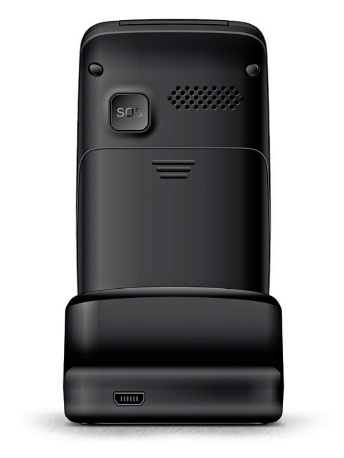 Emporia Telme X200 - Mobiltelefon - SD slot - TFT - 0,3