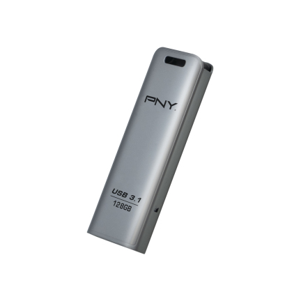 PNY Elite Steel - USB-Flash-Laufwerk - 128 GB