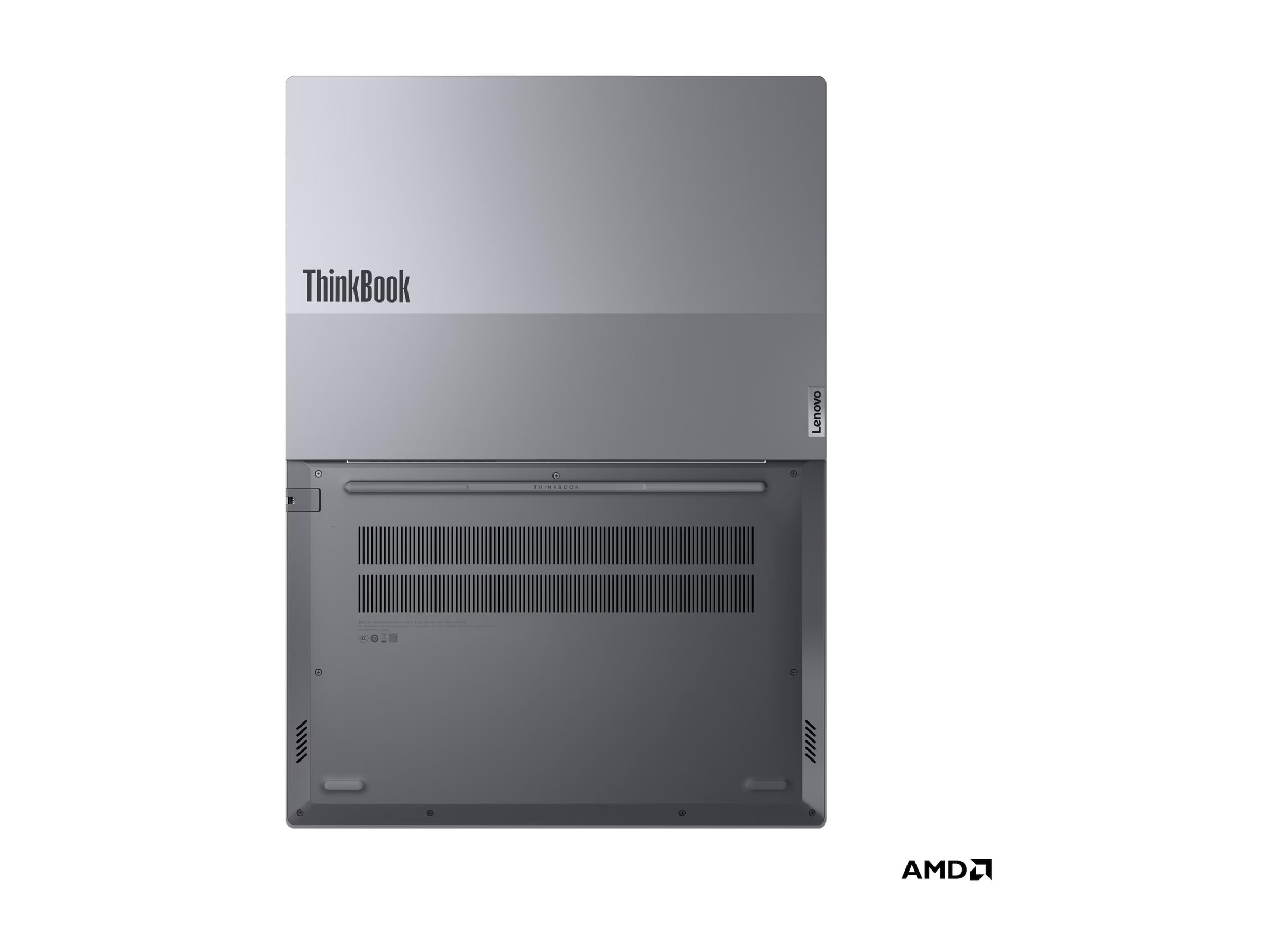 Lenovo ThinkBook 14 G9 AHP AMD Ryzen 7 250 Port�til 35,6 cm (14) WUXGA 32 GB DDR5-SDRAM 1 TB SSD Wi-Fi 7 (802.11be) Windows 11 Pro Alem�n Gris