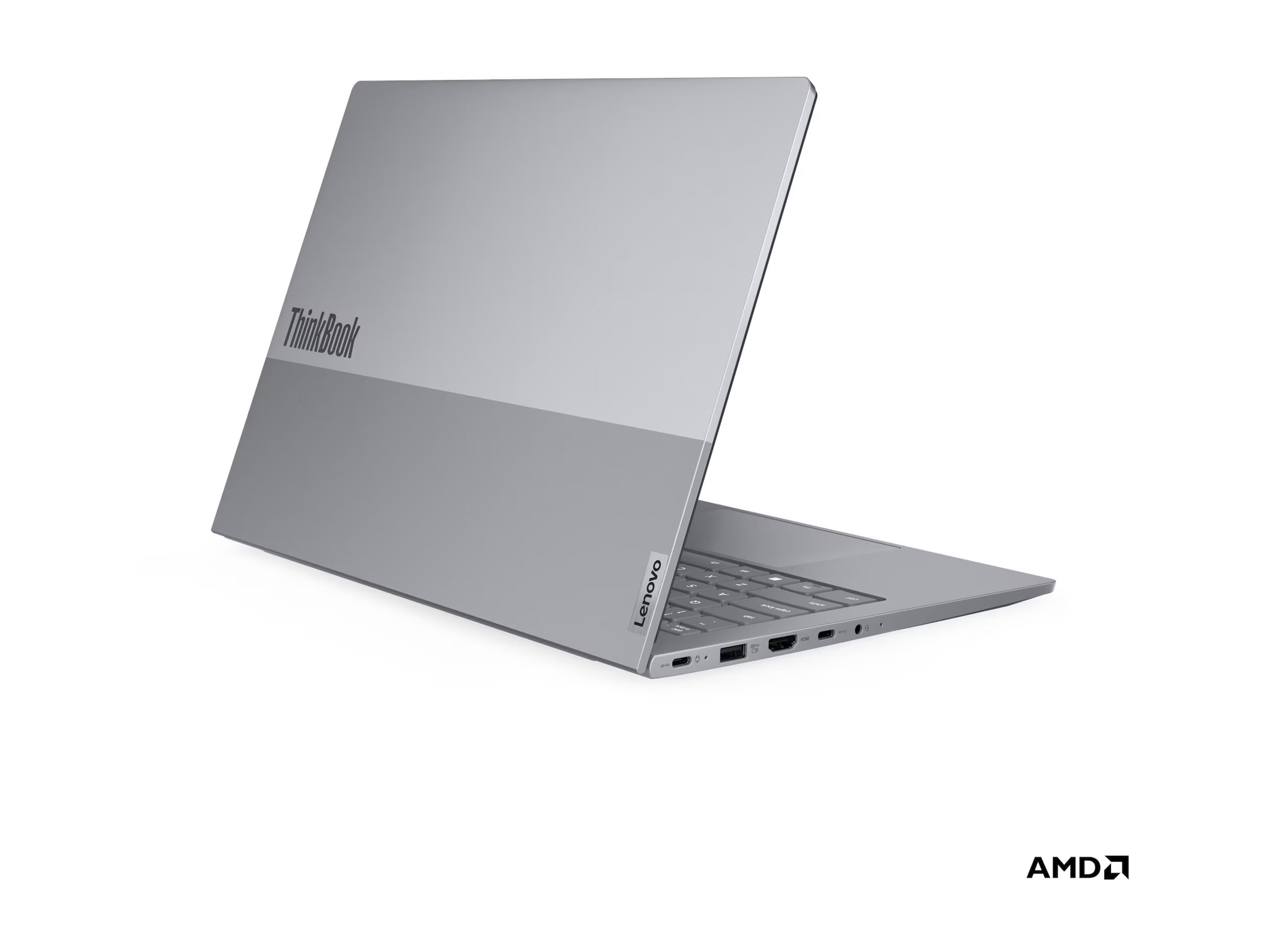 Lenovo ThinkBook 14 G9 AHP AMD Ryzen 7 250 Port�til 35,6 cm (14) WUXGA 32 GB DDR5-SDRAM 1 TB SSD Wi-Fi 7 (802.11be) Windows 11 Pro Alem�n Gris