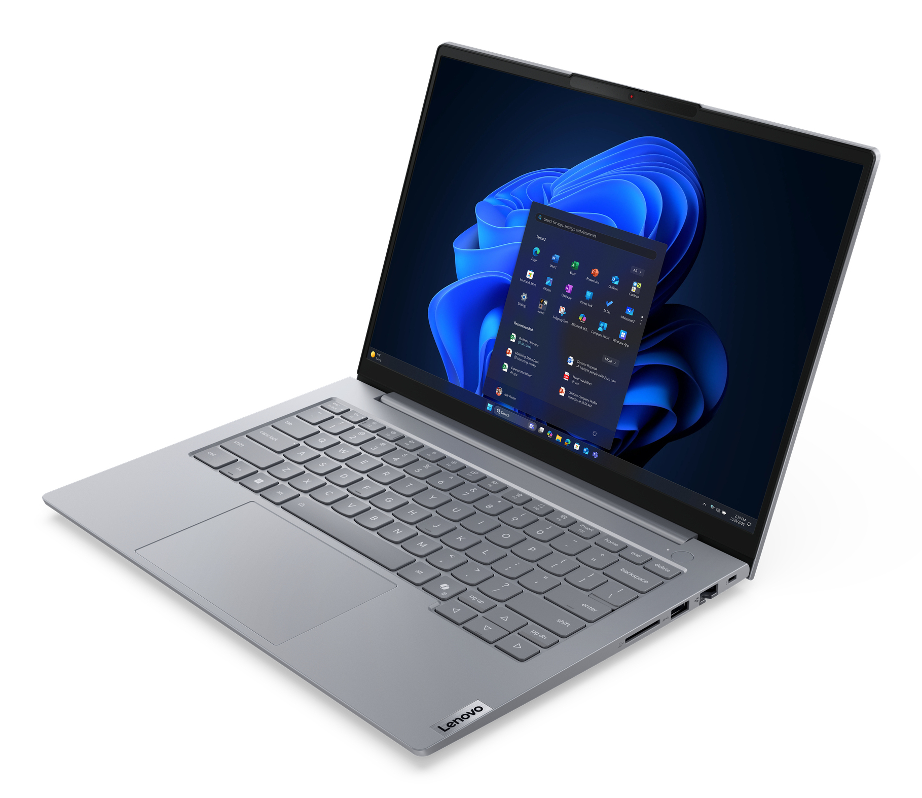 Lenovo ThinkBook 14 G9 AHP AMD Ryzen 7 250 Port�til 35,6 cm (14) WUXGA 32 GB DDR5-SDRAM 1 TB SSD Wi-Fi 7 (802.11be) Windows 11 Pro Alem�n Gris
