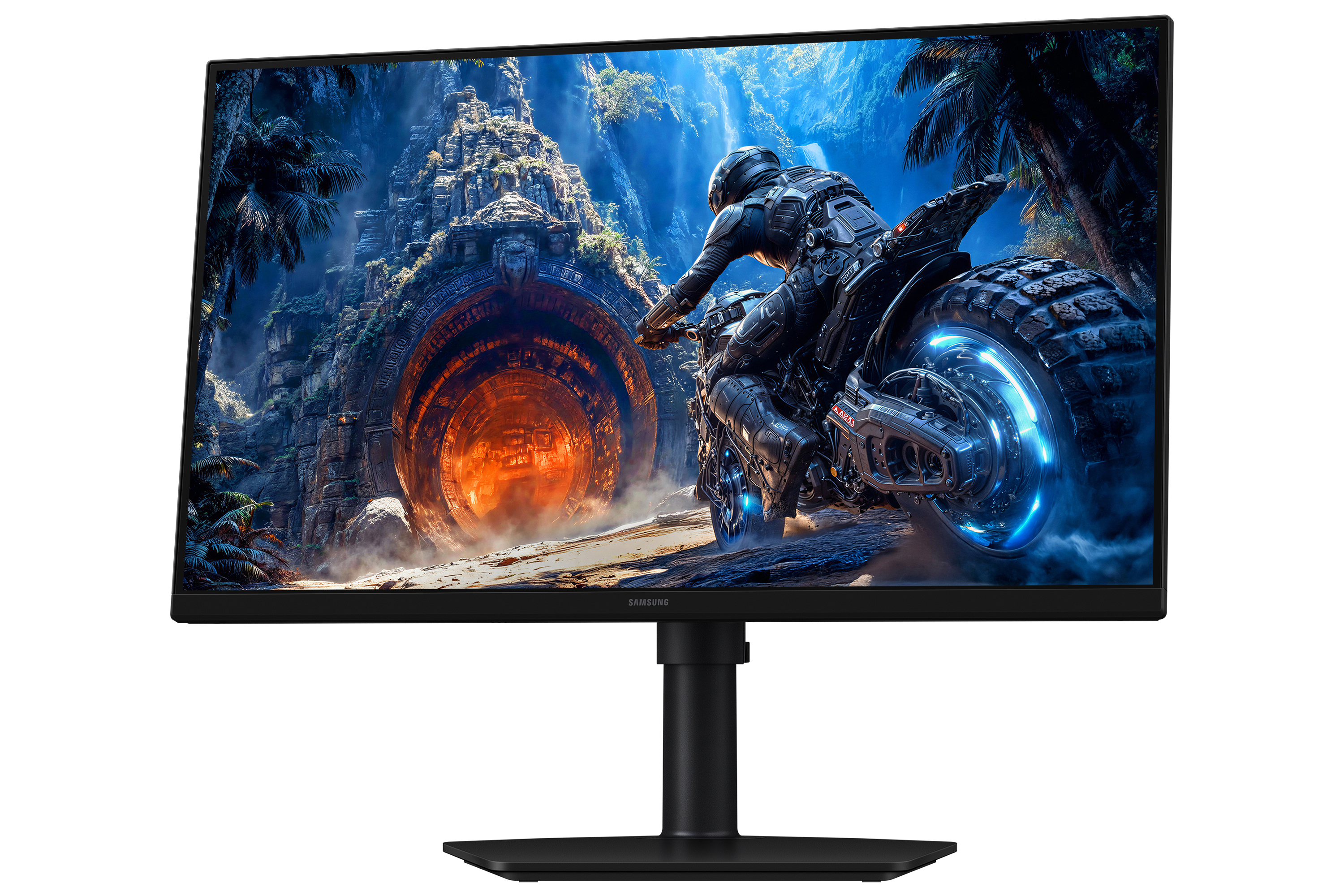 Samsung G40H computer monitor 63.5 cm (25) 1920 x 1080 pixels Full HD LCD Black