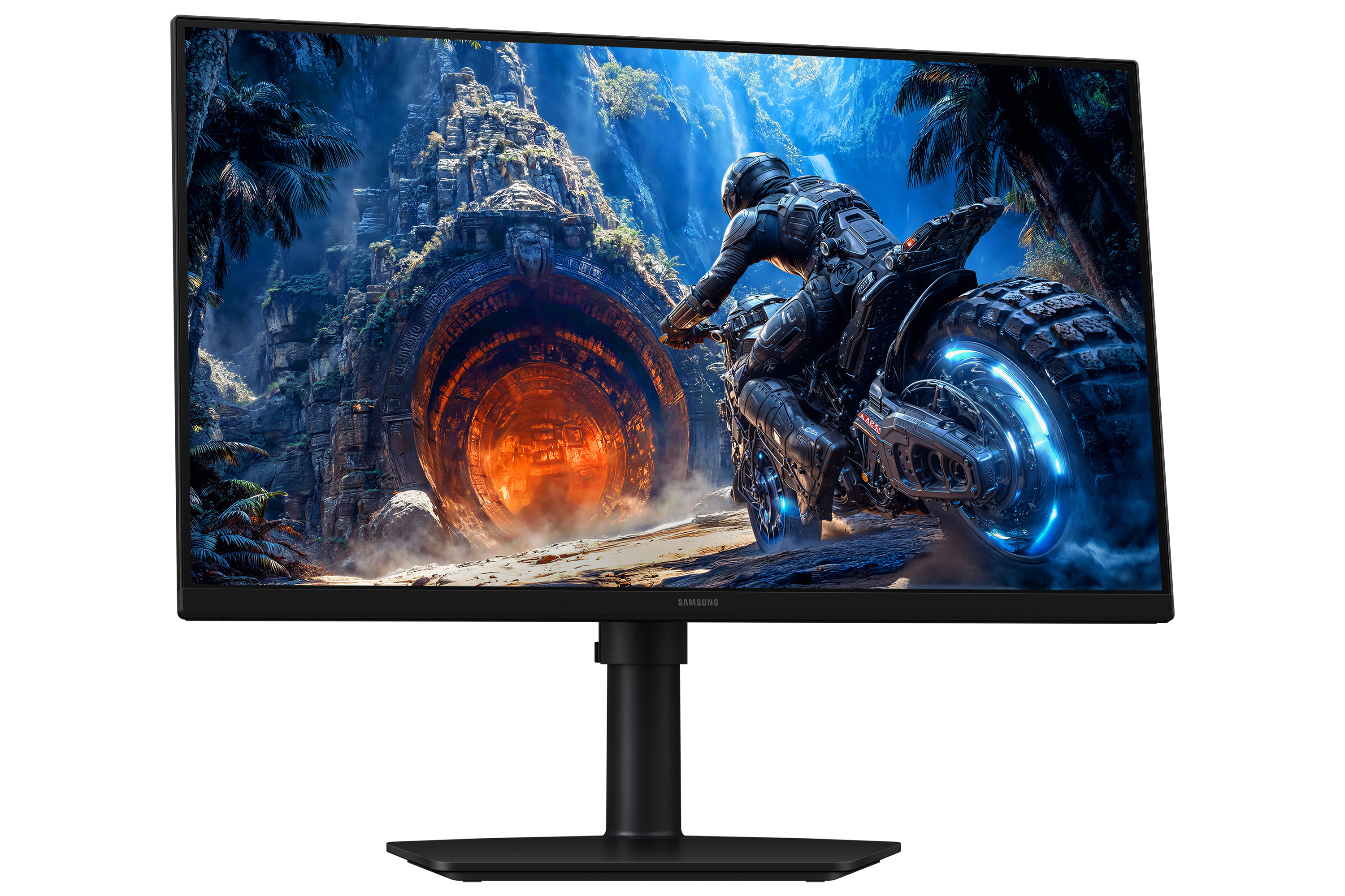 Samsung G40H computer monitor 63.5 cm (25) 1920 x 1080 pixels Full HD LCD Black
