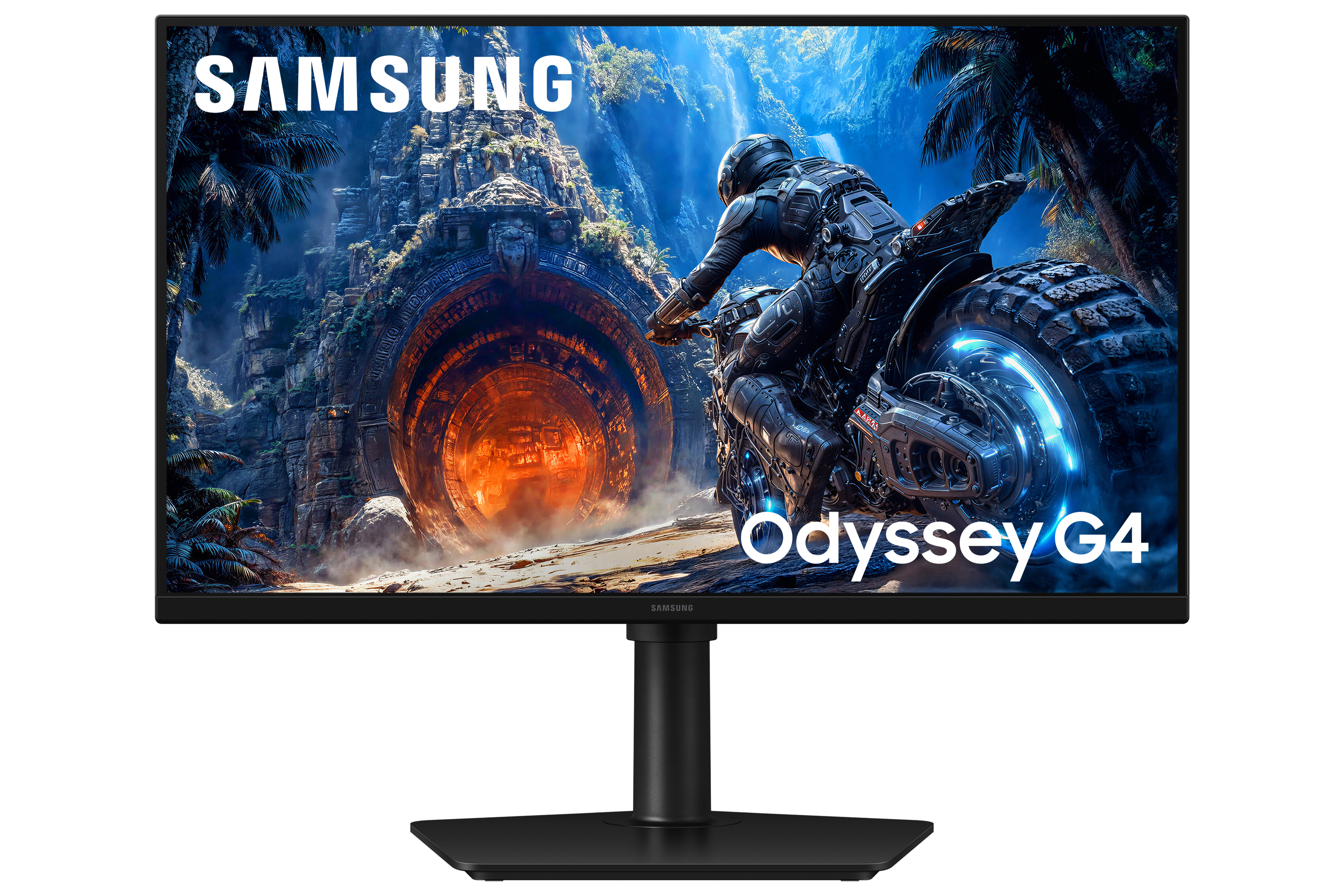 Samsung G40H computer monitor 63.5 cm (25) 1920 x 1080 pixels Full HD LCD Black