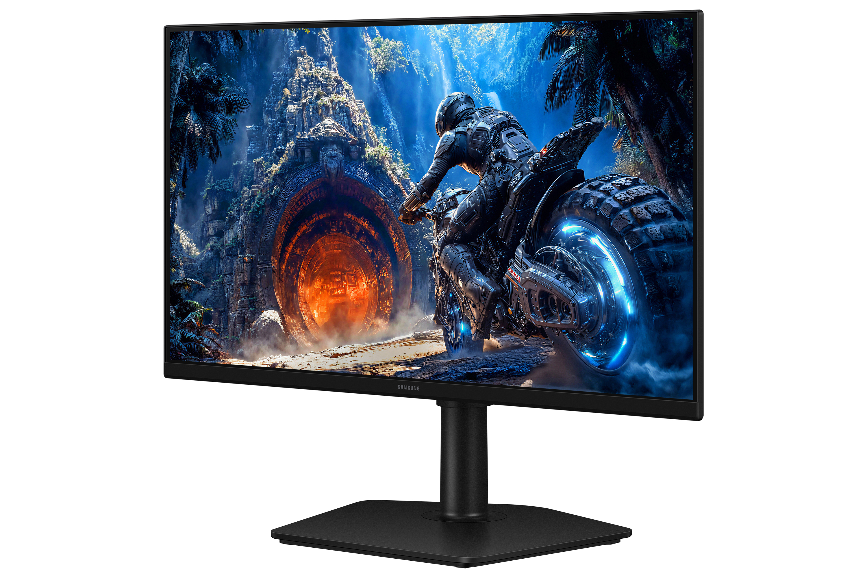 Samsung G40H computer monitor 63.5 cm (25) 1920 x 1080 pixels Full HD LCD Black