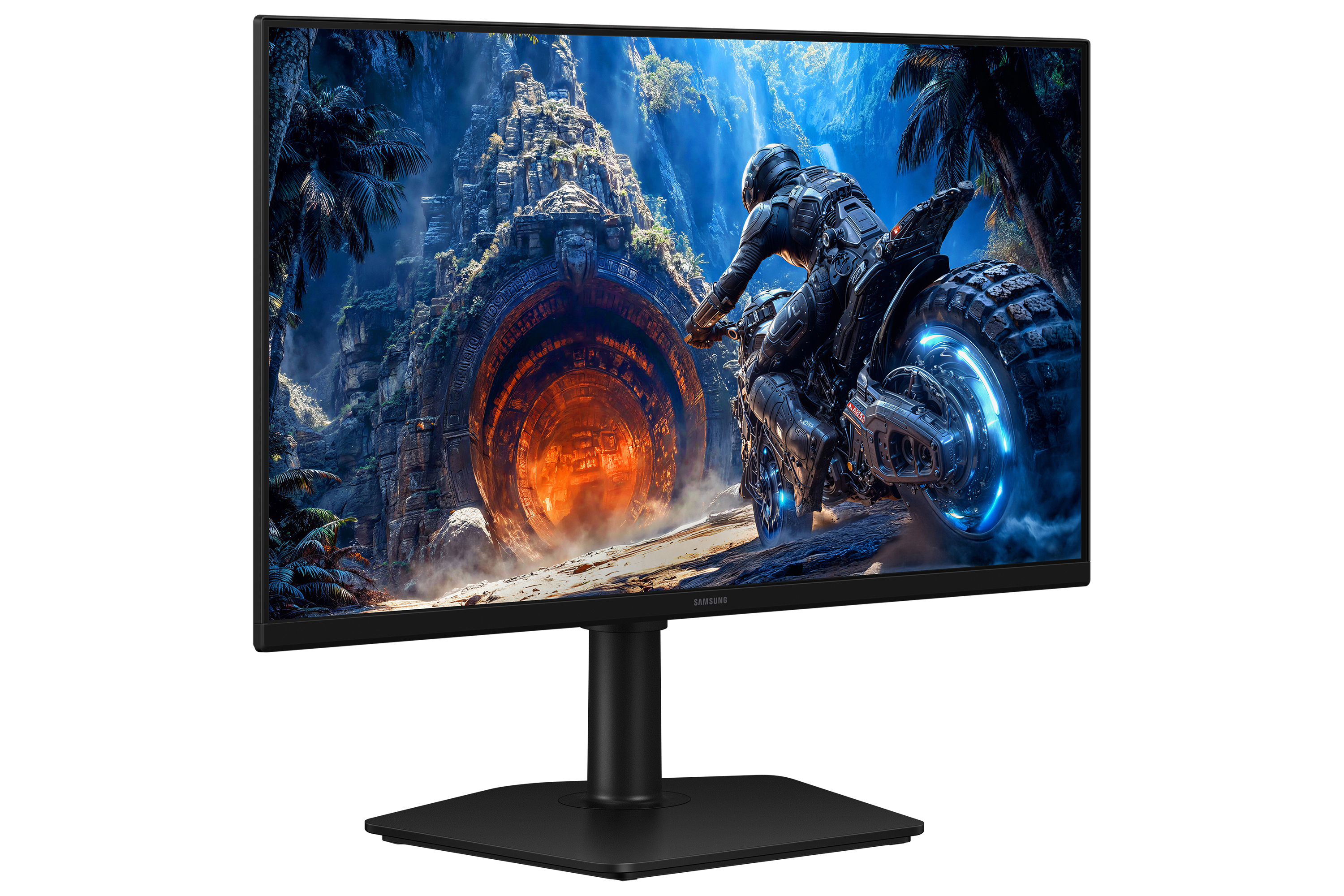 Samsung G40H computer monitor 63.5 cm (25) 1920 x 1080 pixels Full HD LCD Black