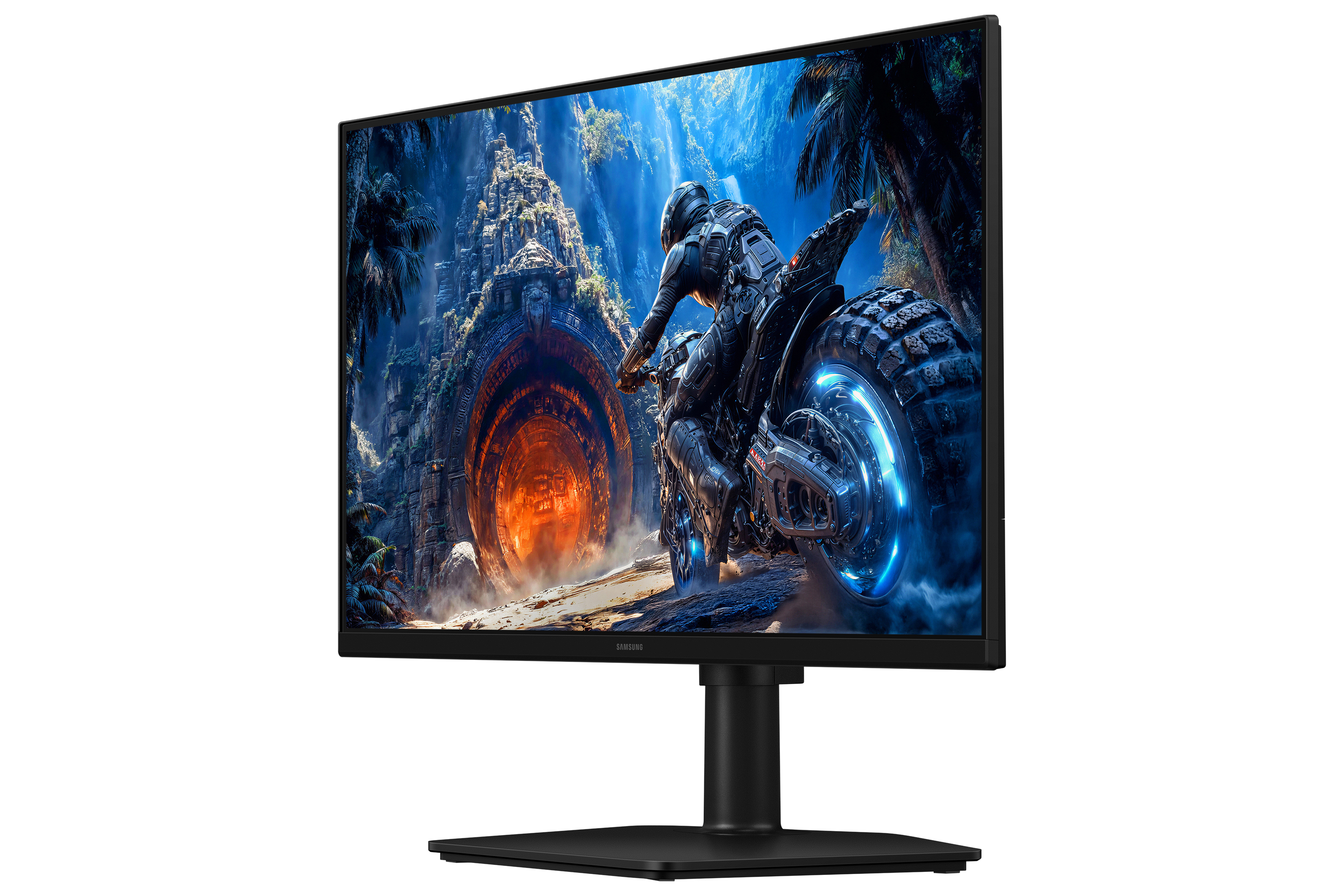 Samsung G40H computer monitor 63.5 cm (25) 1920 x 1080 pixels Full HD LCD Black