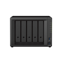Synology DiskStation DS1522+ 5 Einschbe NAS-Server Leergehuse+ WD Red Plus SATA 3.5 - Storage Server - NAS